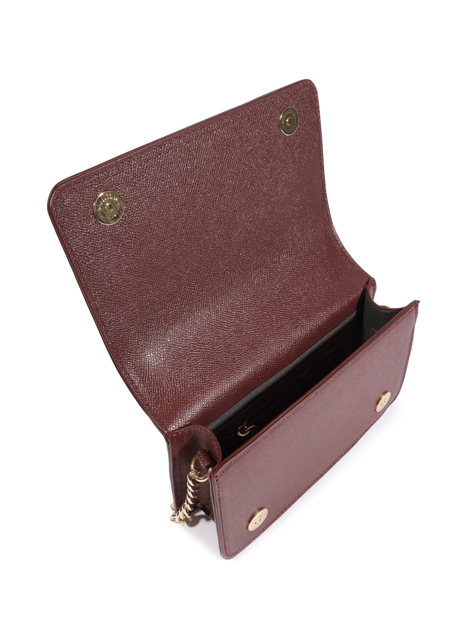 Bolsa Feminina Pequena Saffiano Tecnol Vermelho Schutz