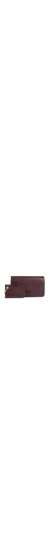 Bolsa Feminina Pequena Saffiano Tecnol - Vermelho
