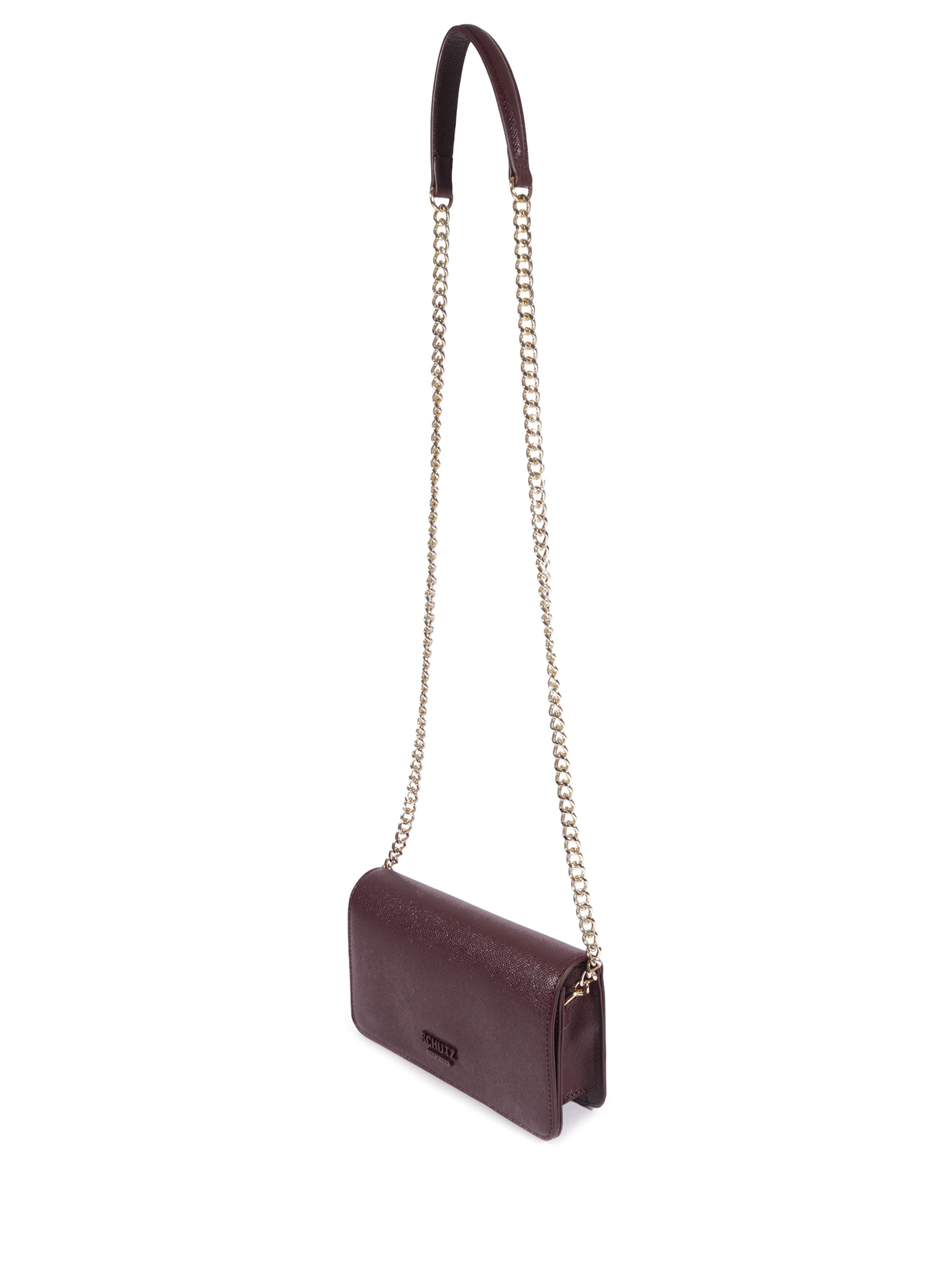 Bolsa Feminina Pequena Saffiano Tecnol Vermelho Schutz
