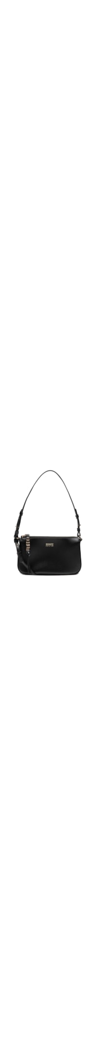 Bolsa Feminina Pequena Safiano Tecno - Preto