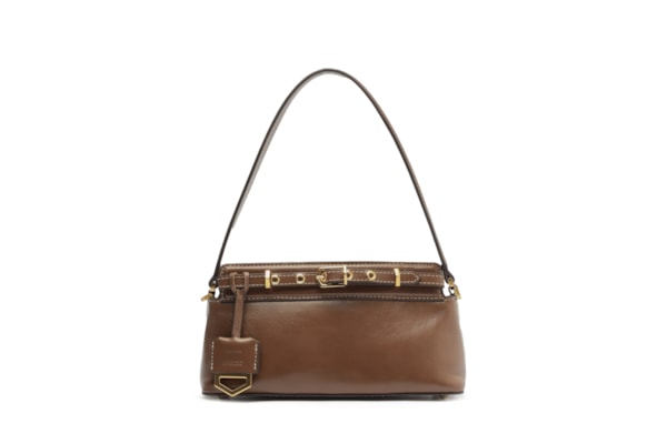 Bolsa Feminina Pequena Tiracolo - Marrom