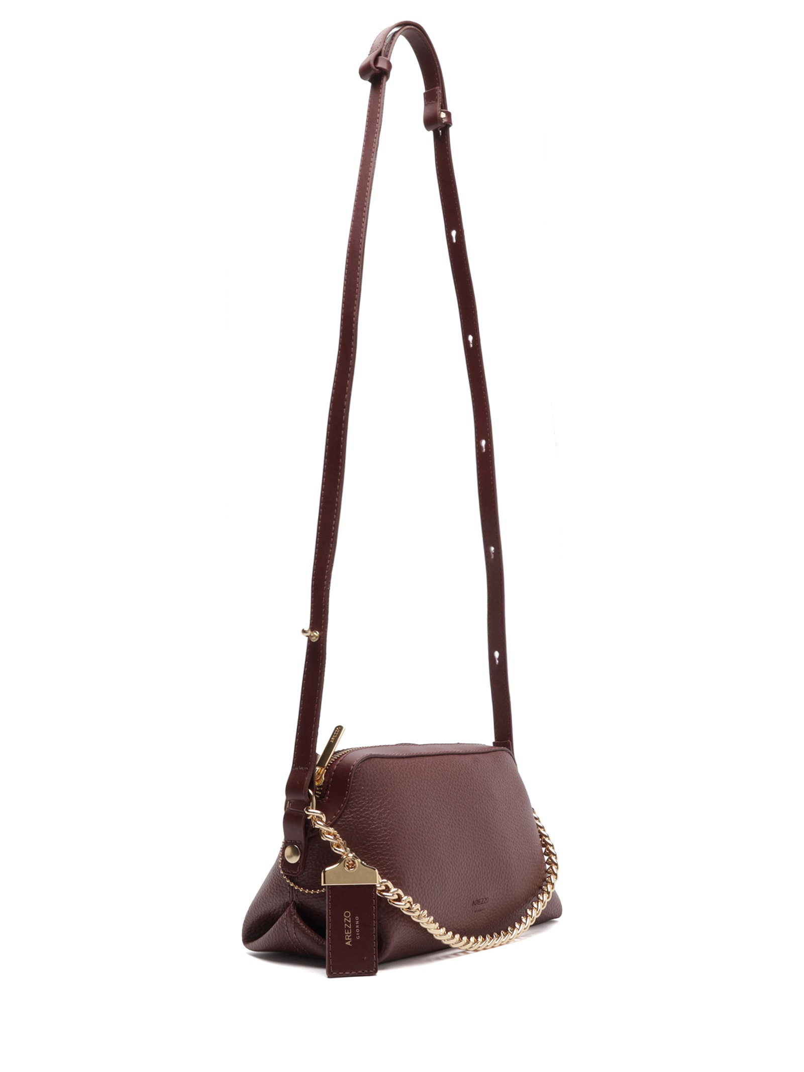 Bolsa Feminina Pequena Tiracolo Marrom Arezzo
