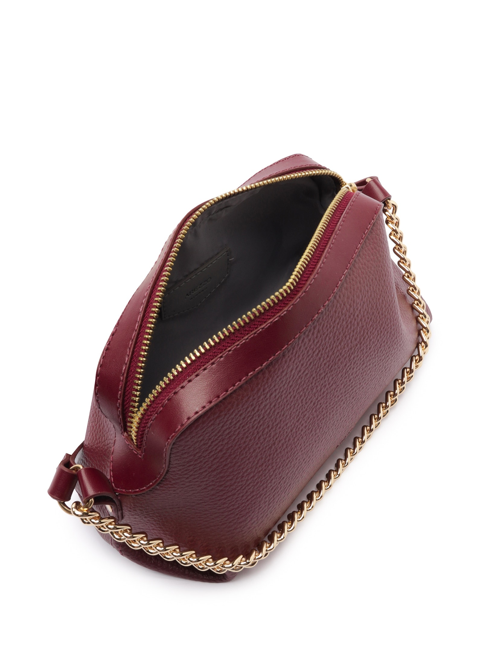 Bolsa Feminina Pequena Tiracolo Marrom Arezzo