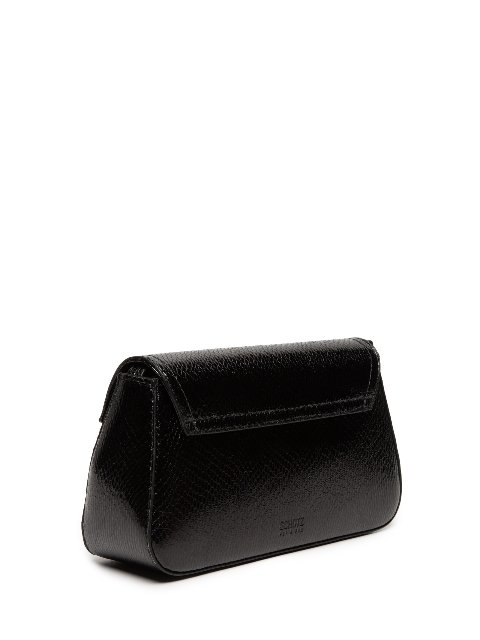 Bolsa Feminina Pequena Tiracolo Preto Schutz