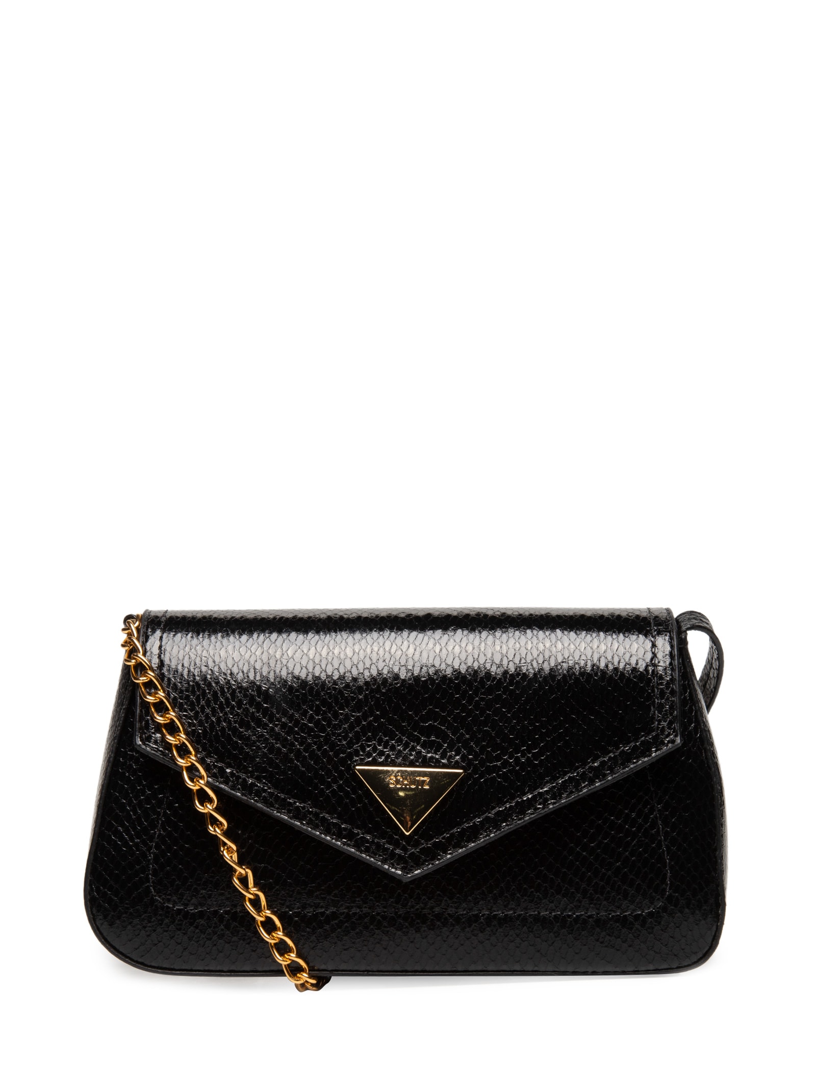 Bolsa Feminina Pequena Tiracolo Preto Schutz