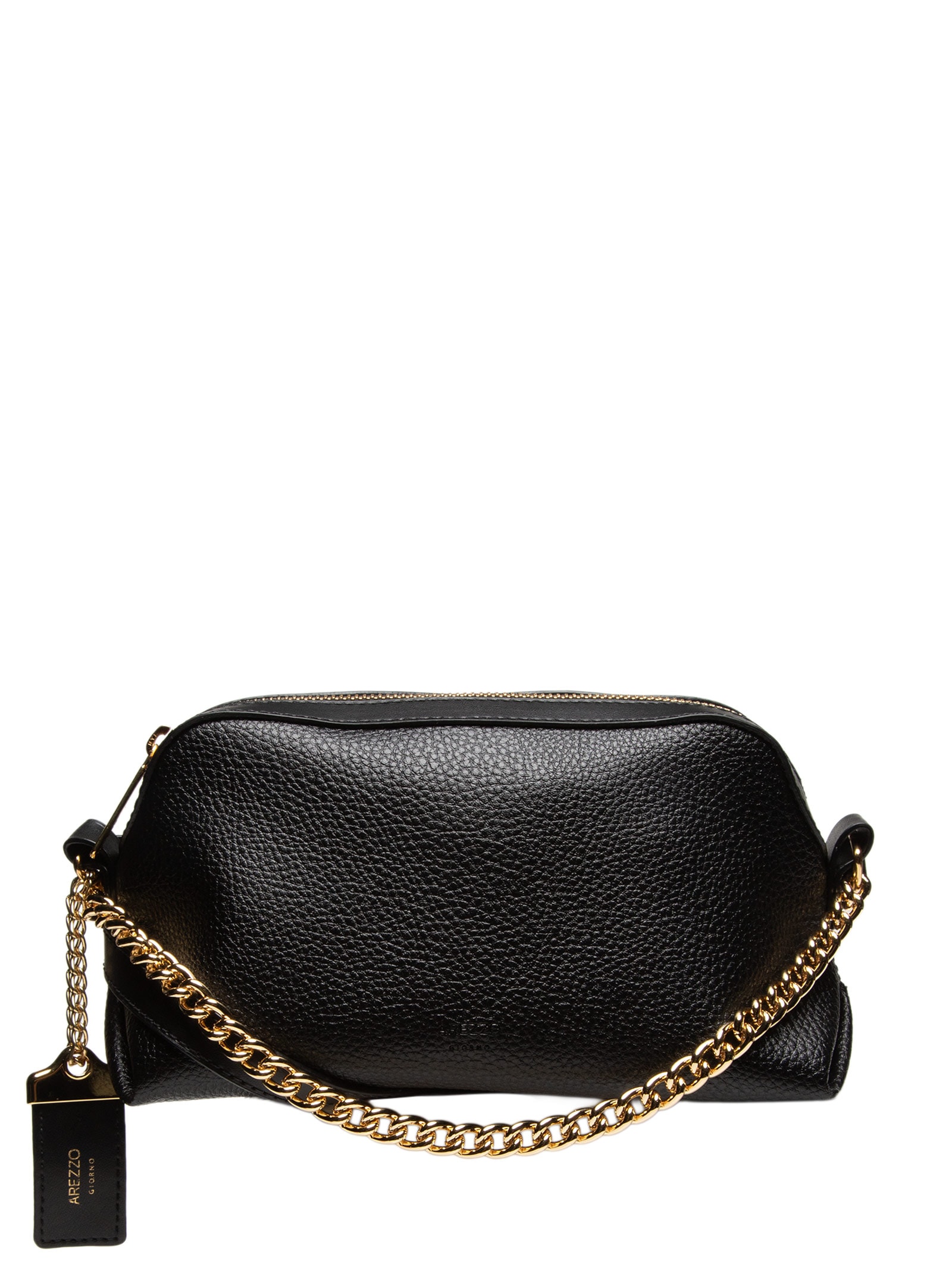 Bolsa Feminina Pequena Tiracolo Preto Arezzo