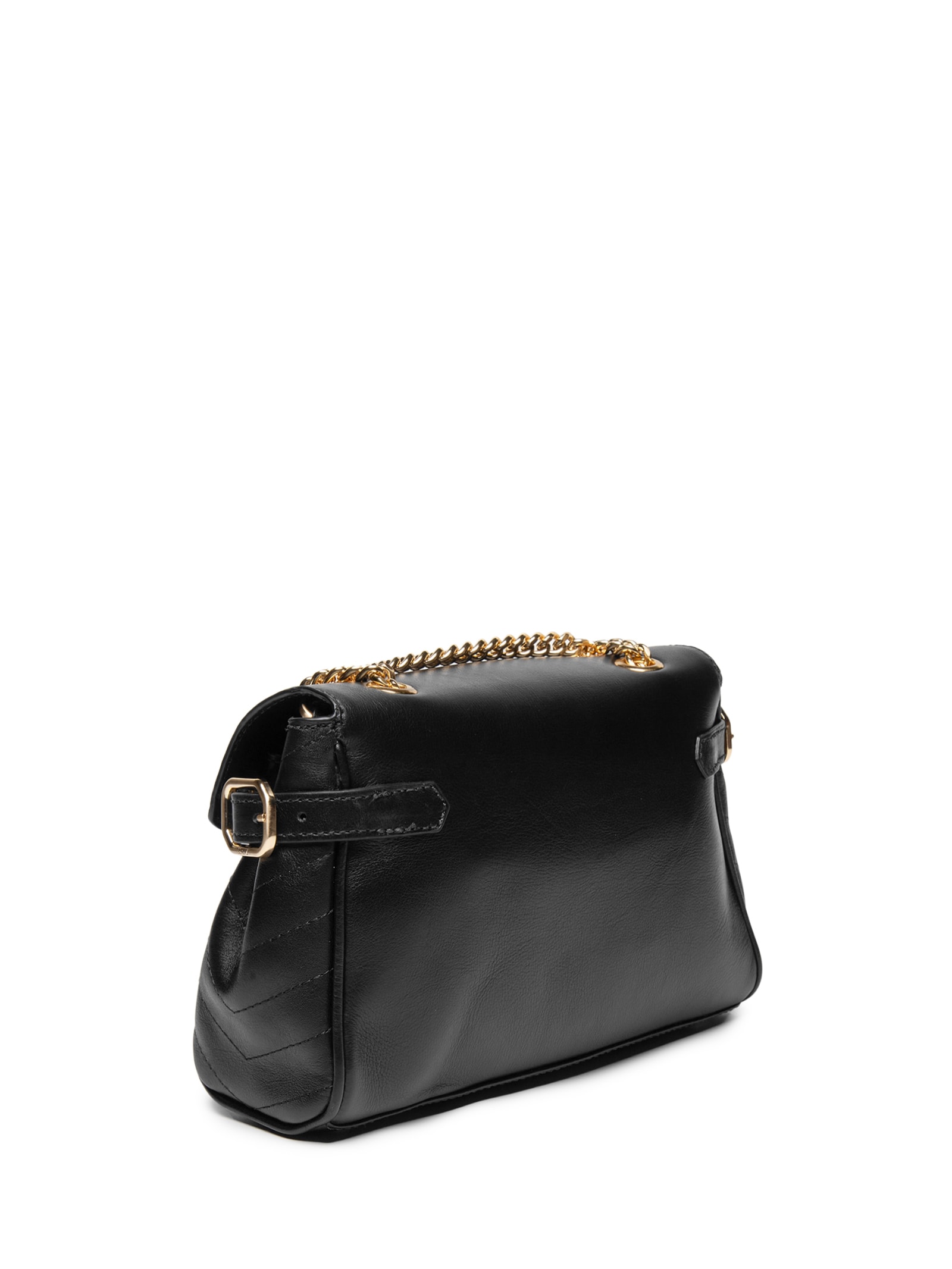 Bolsa Feminina Pequena Tiracolo Preto Schutz