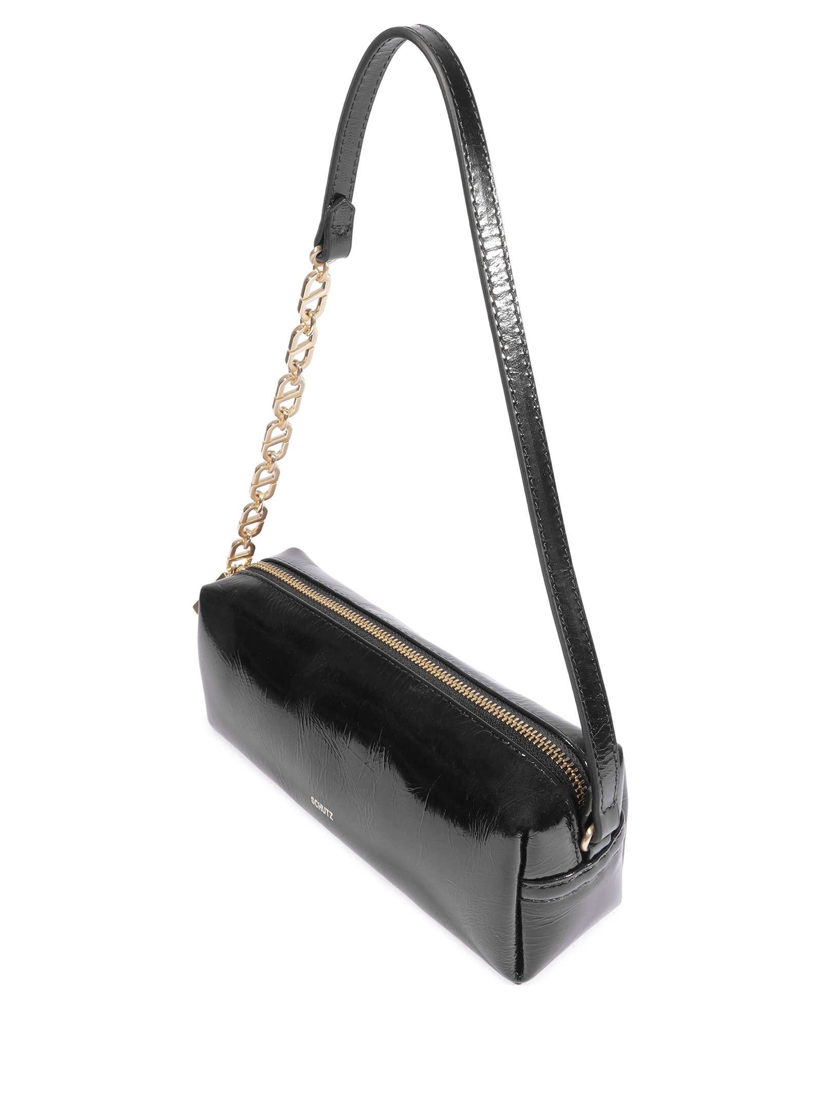 Bolsa Feminina Pequena Tiracolo Preto Schutz