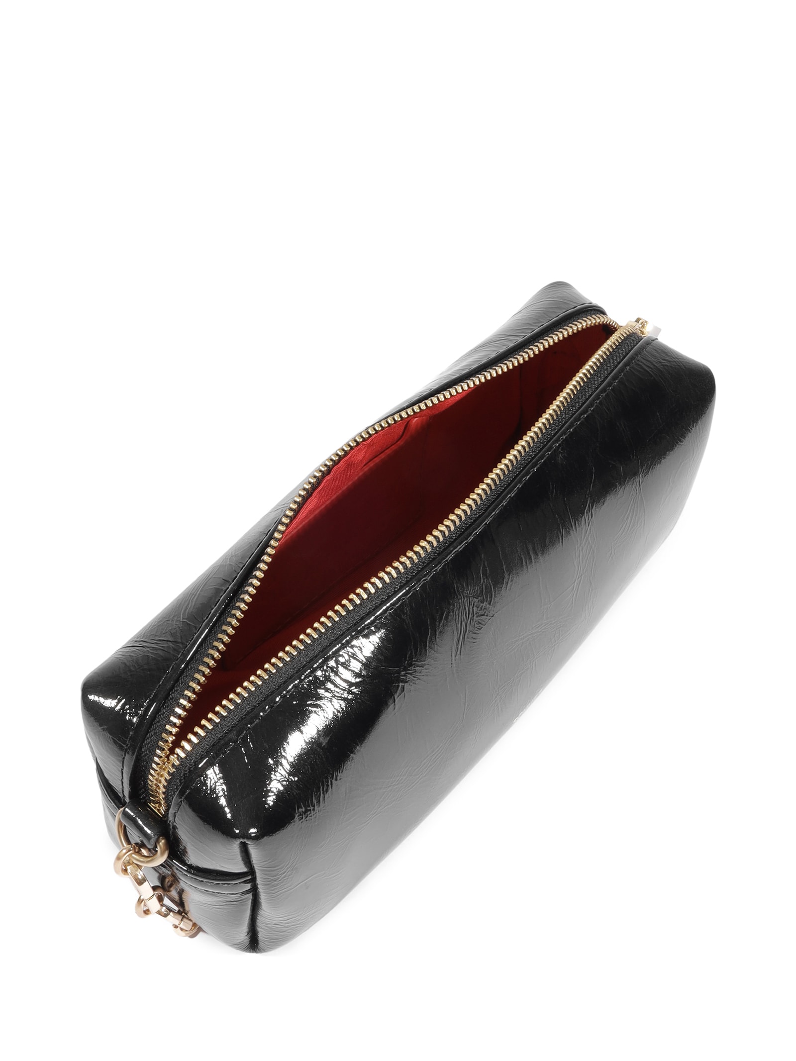 Bolsa Feminina Pequena Tiracolo Preto Schutz
