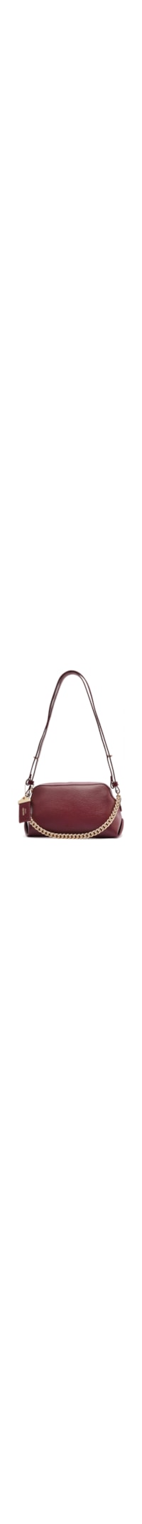 Bolsa Feminina Pequena Tiracolo - Vinho
