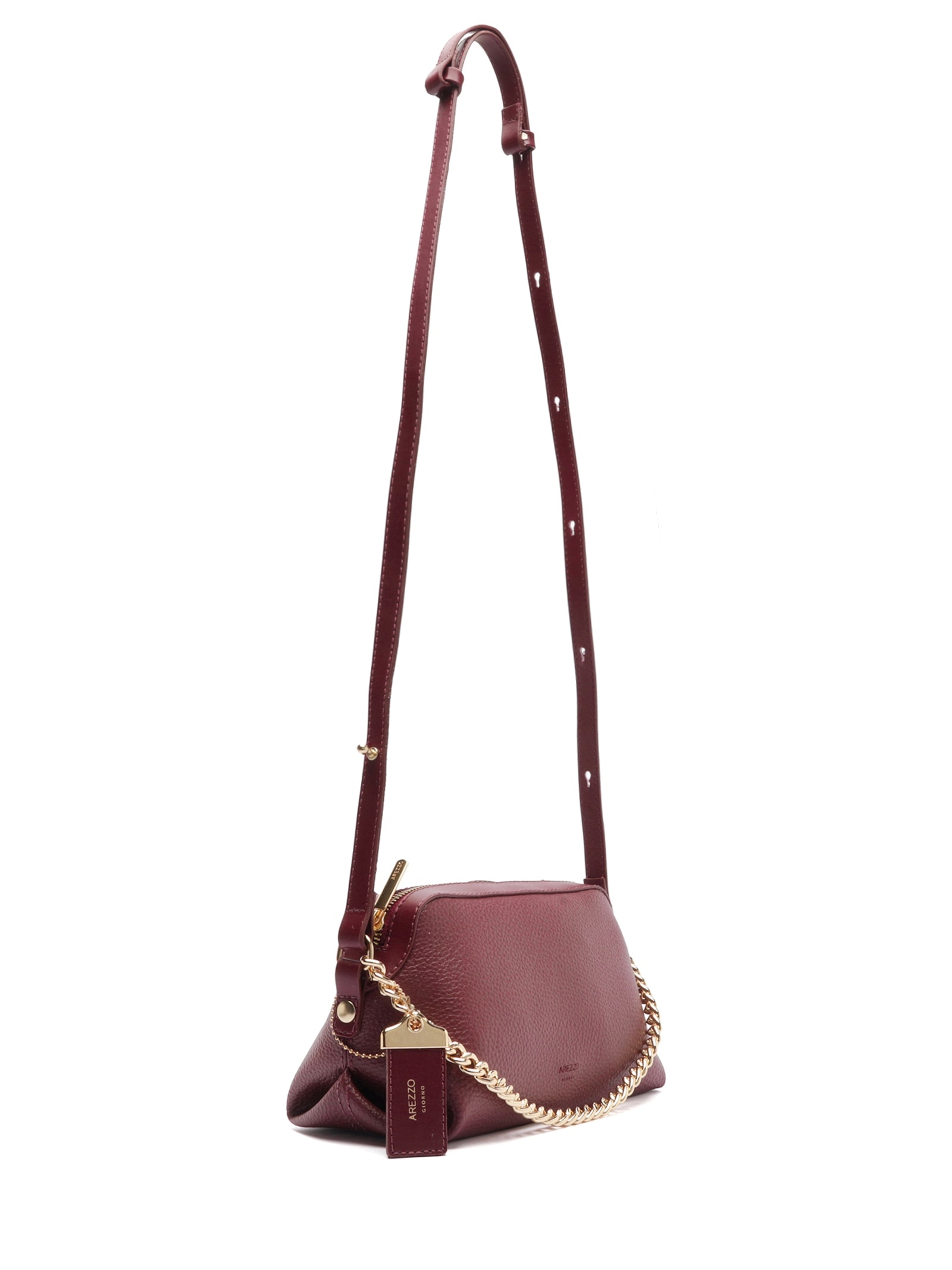 Bolsa Feminina Pequena Tiracolo Vinho Arezzo