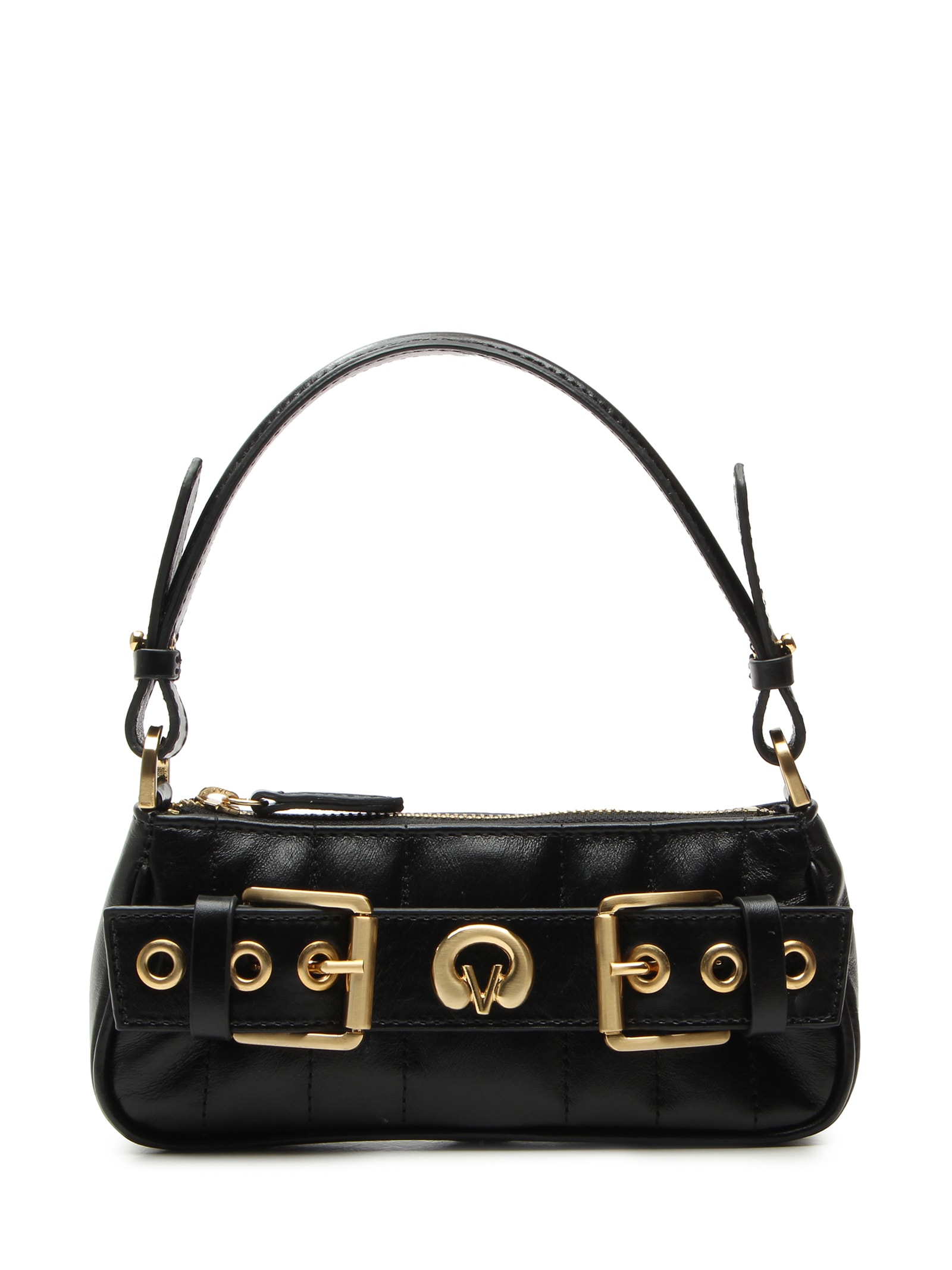 Bolsa Feminina Pequena Trento Preto Vicenza