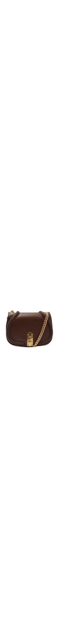 Bolsa Feminina Pequena Veg Oil - Marrom