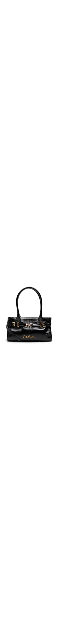 Bolsa Feminina Pequena Verniz Show - Preto
