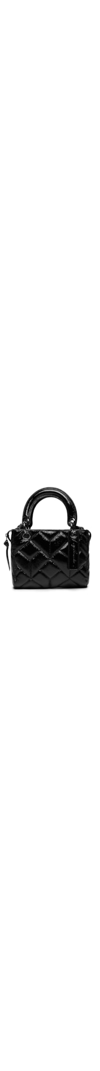 Bolsa Feminina Pequena Verniz Show - Preto