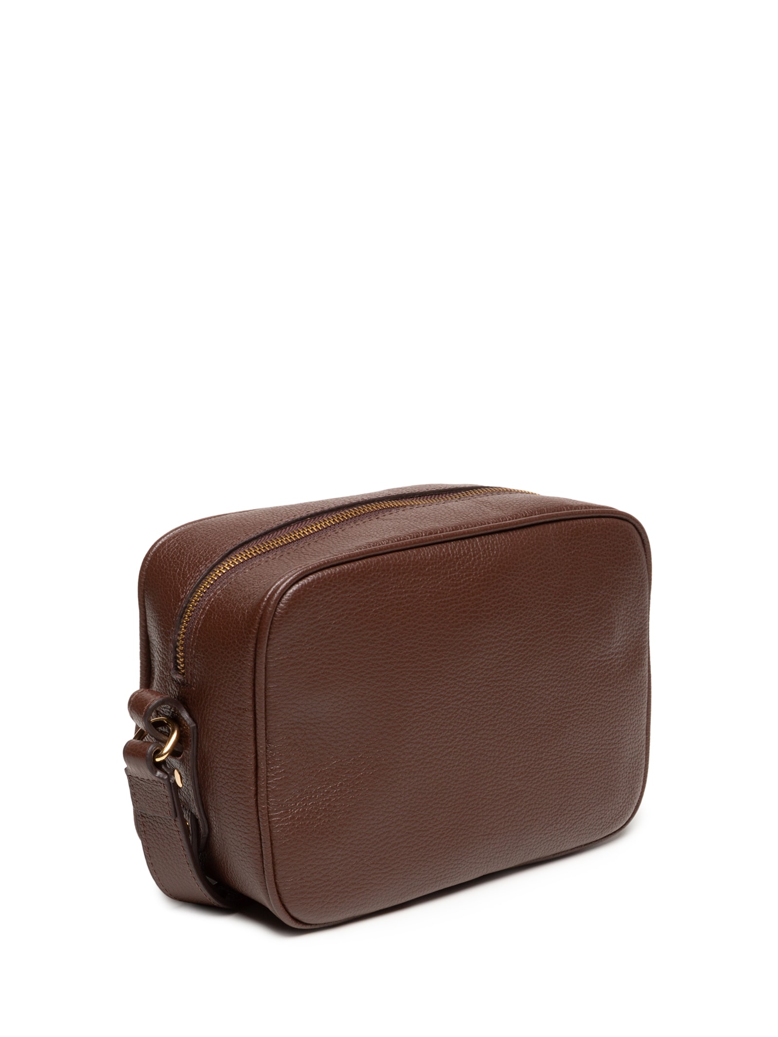 Bolsa Feminina Pequena Viena Marrom Luiza Barcelos