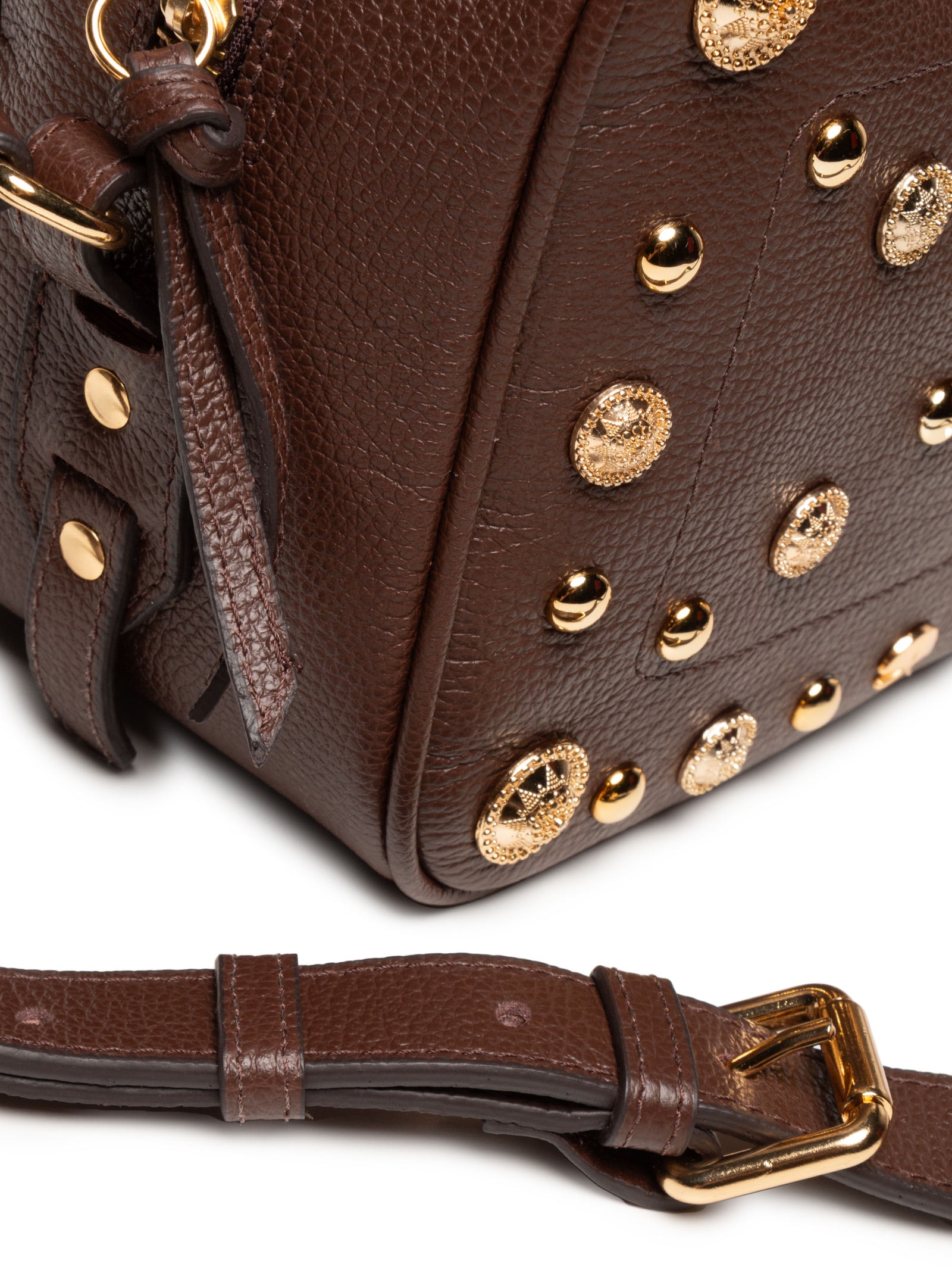 Bolsa Feminina Pequena Viena Marrom Luiza Barcelos