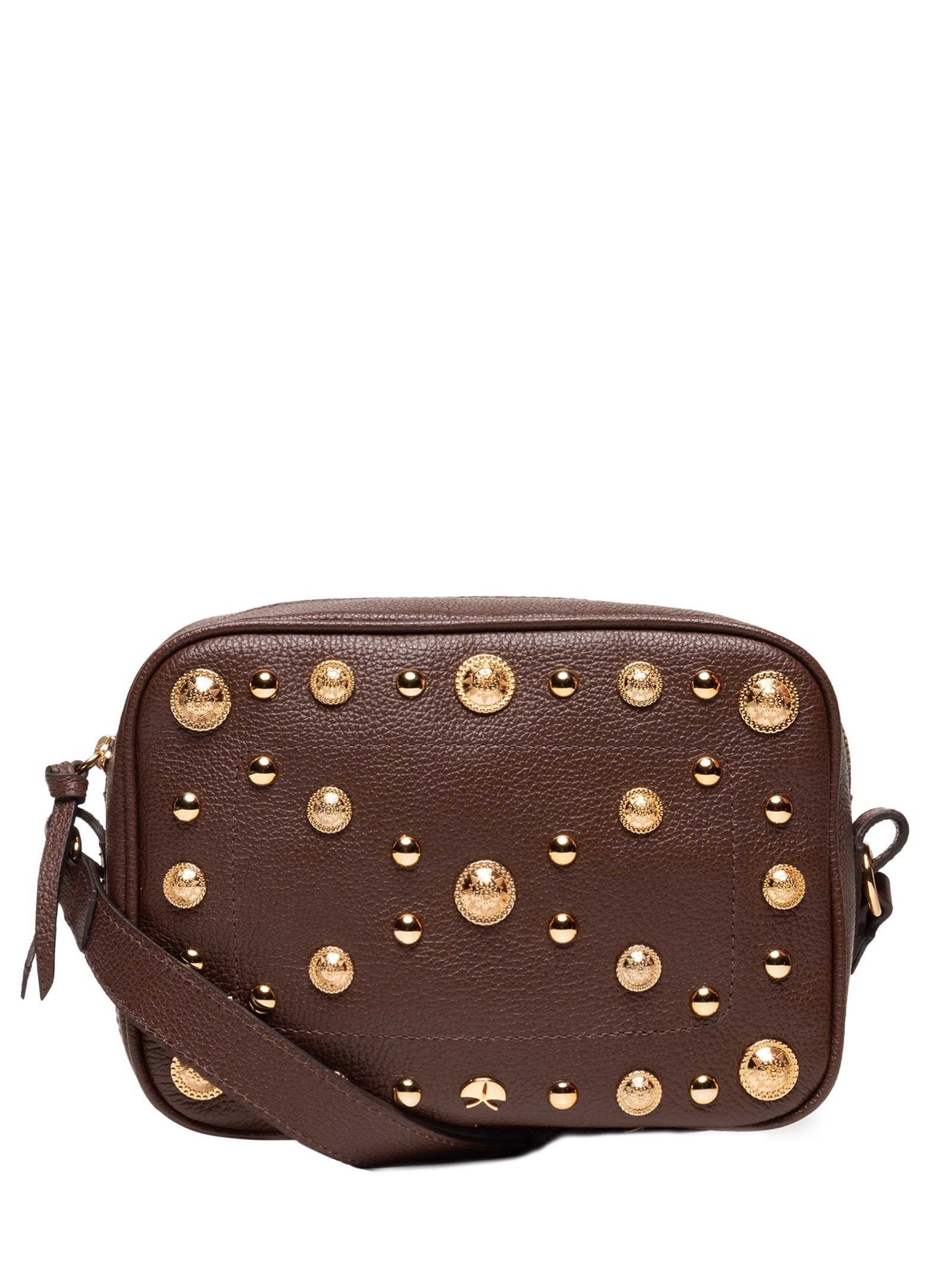 Bolsa Feminina Pequena Viena Marrom Luiza Barcelos