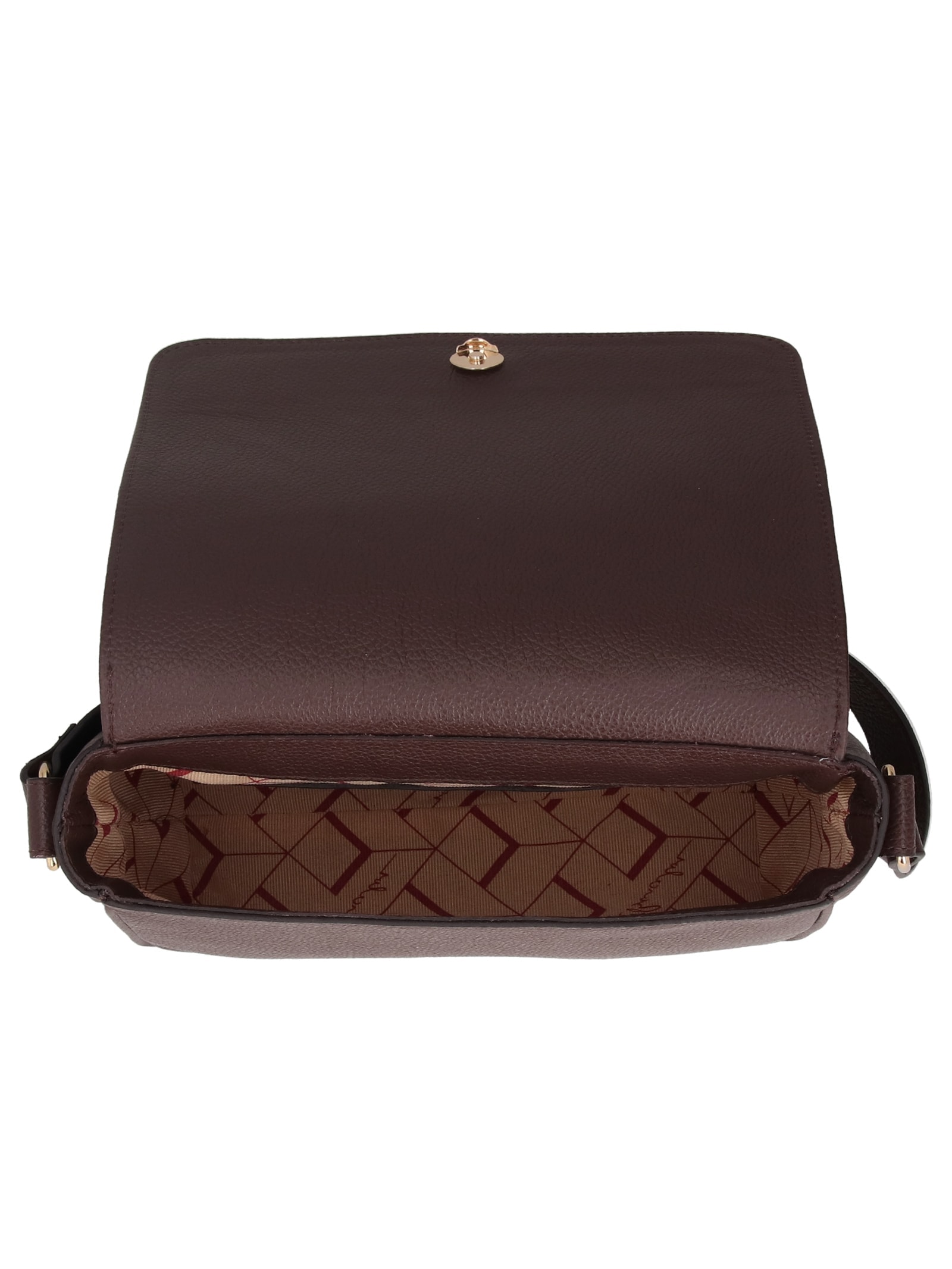 Bolsa Feminina Pequena Viena Marrom Luiza Barcelos