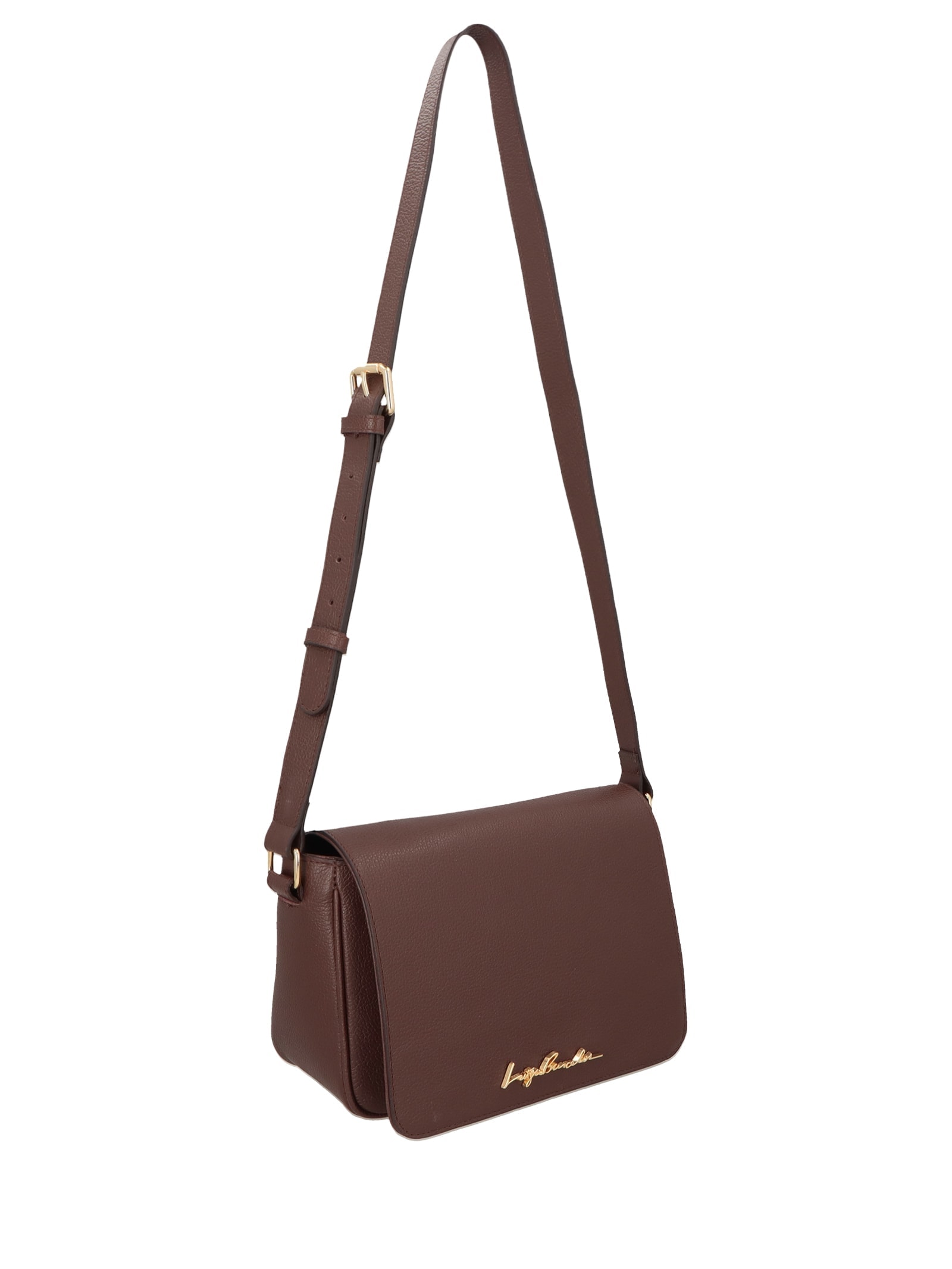 Bolsa Feminina Pequena Viena Marrom Luiza Barcelos