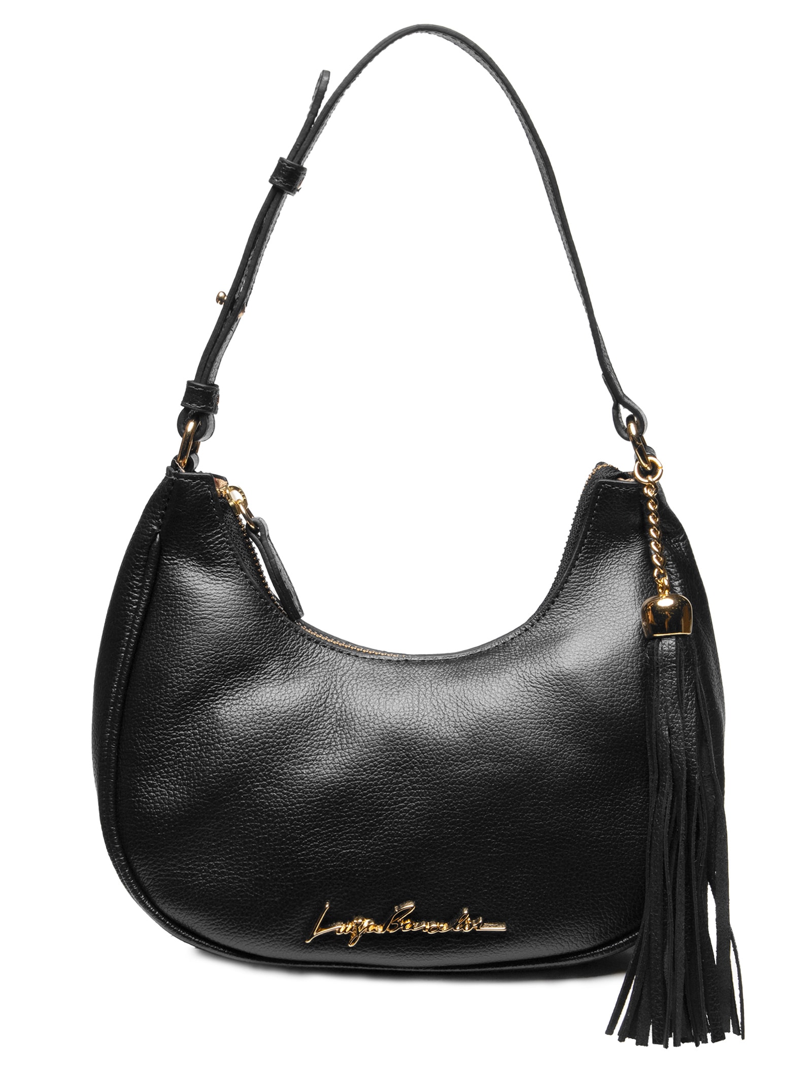 Bolsa Feminina Pequena Viena  Preta Luiza Barcelos