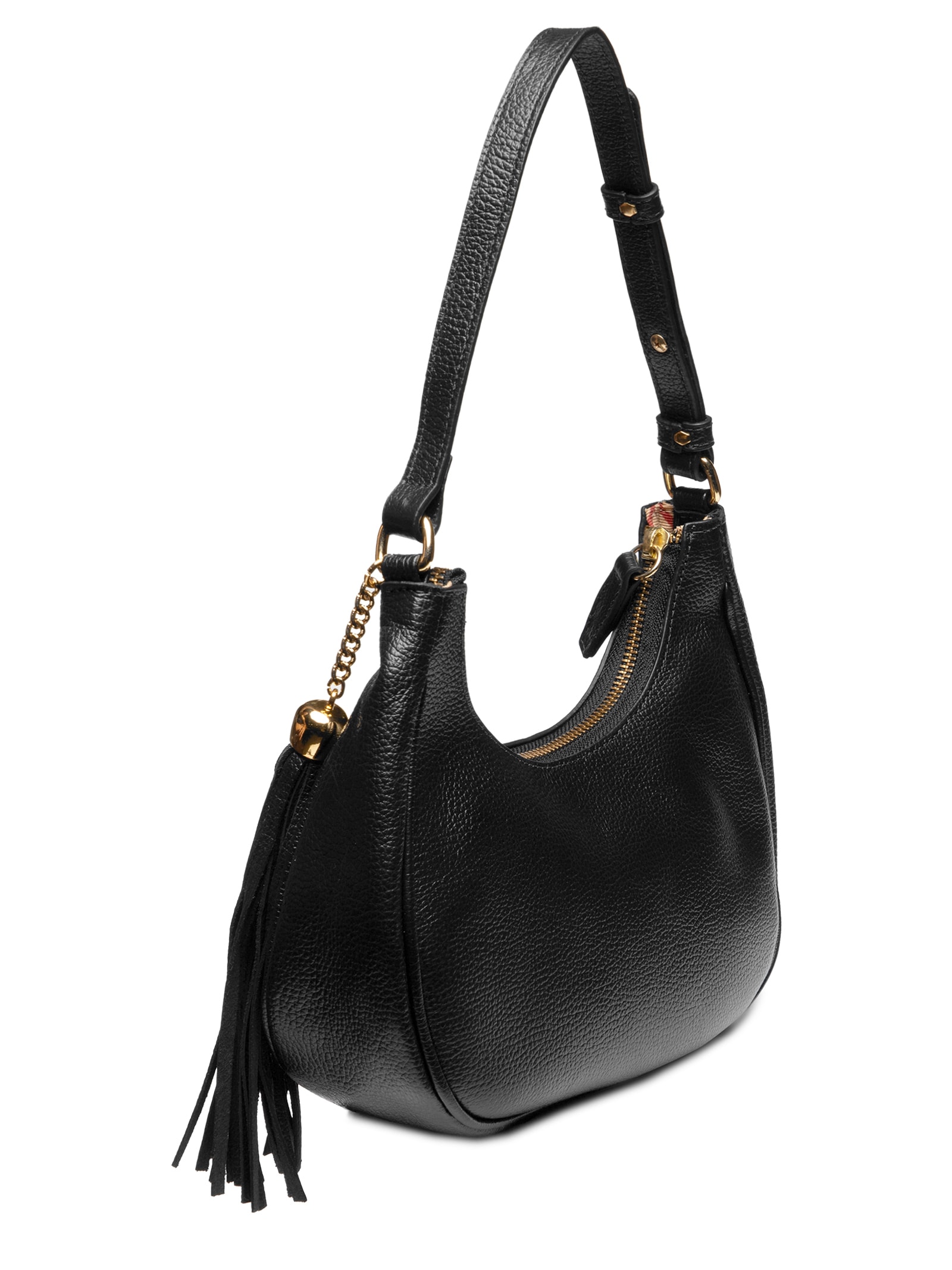 Bolsa Feminina Pequena Viena  Preta Luiza Barcelos