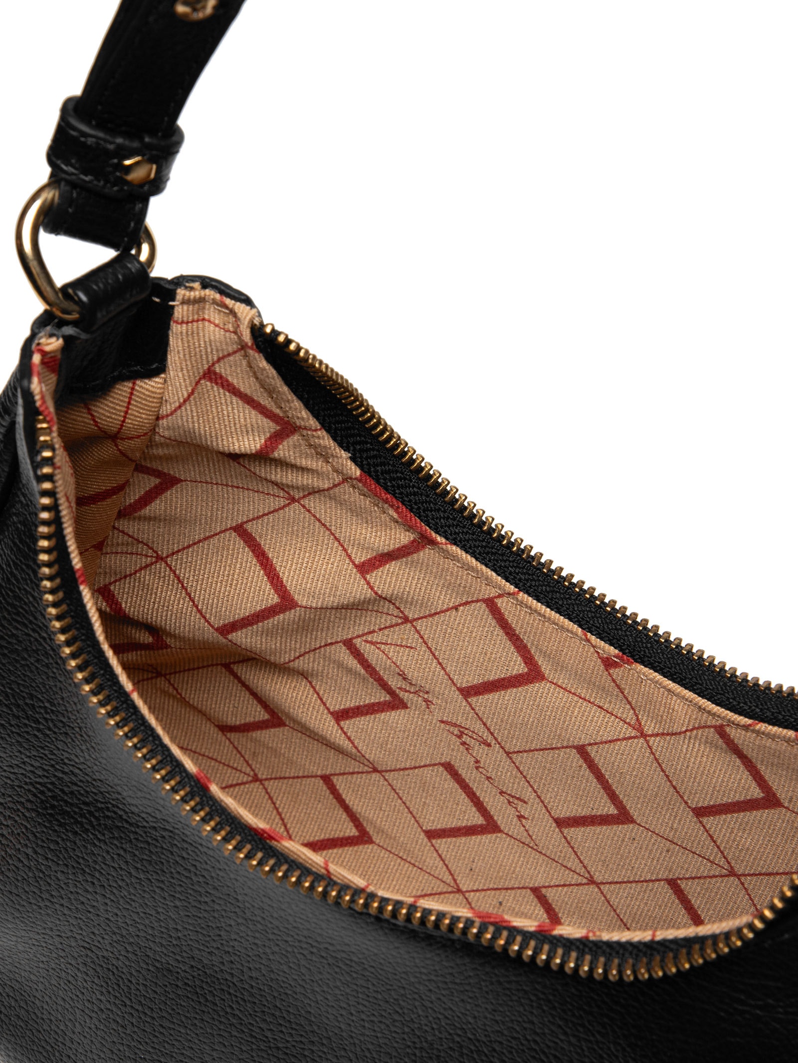 Bolsa Feminina Pequena Viena  Preta Luiza Barcelos