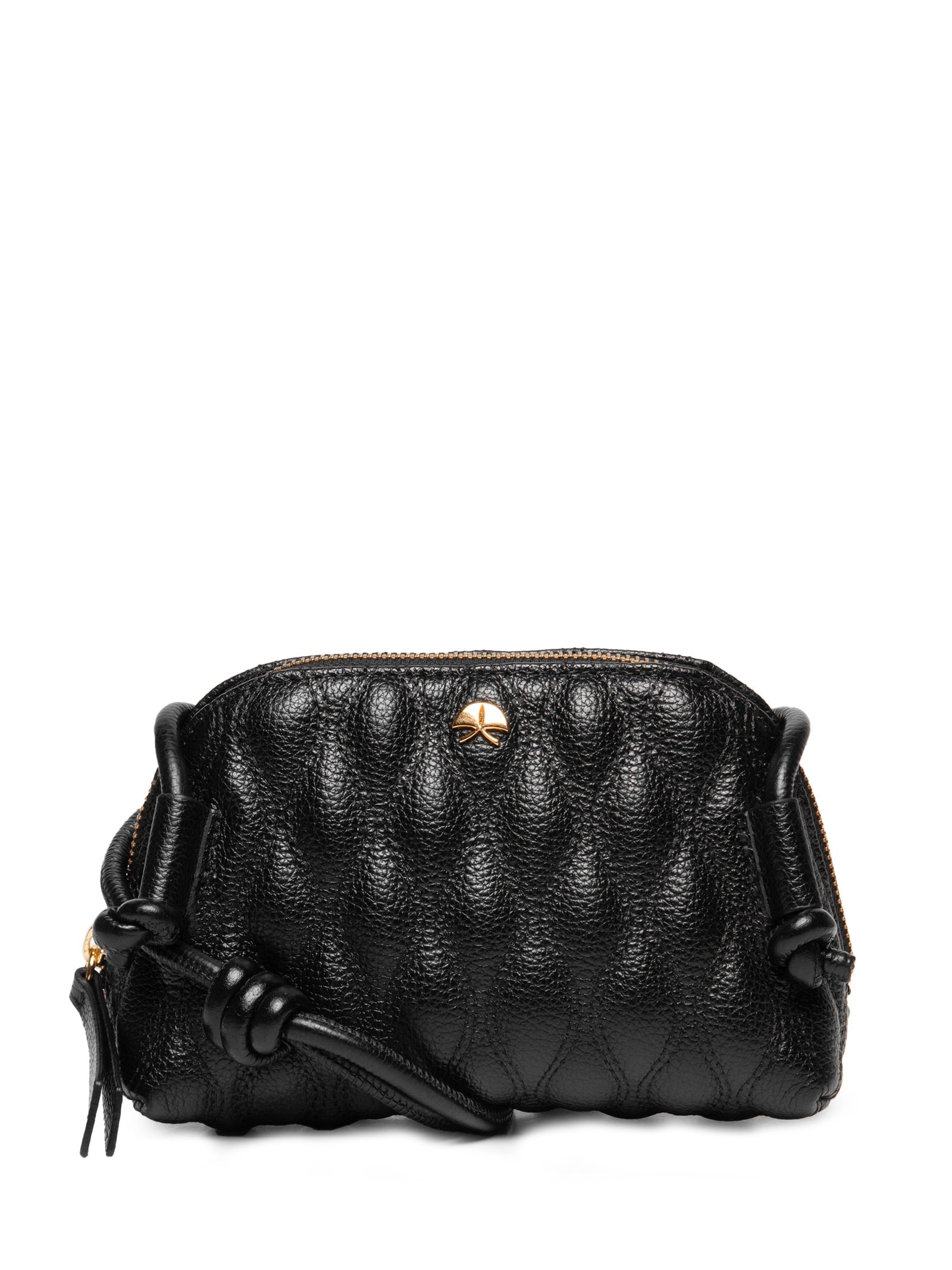 Bolsa Feminina Pequena Viena Preto Luiza Barcelos