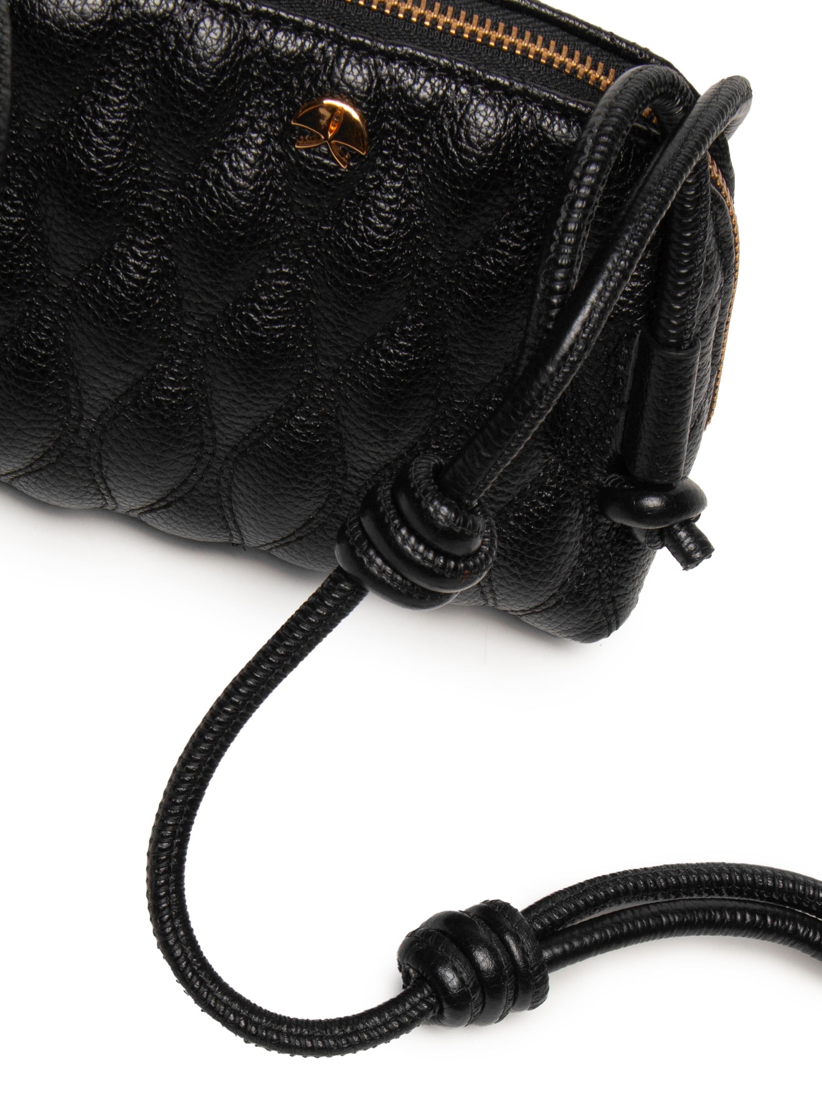 Bolsa Feminina Pequena Viena Preto Luiza Barcelos