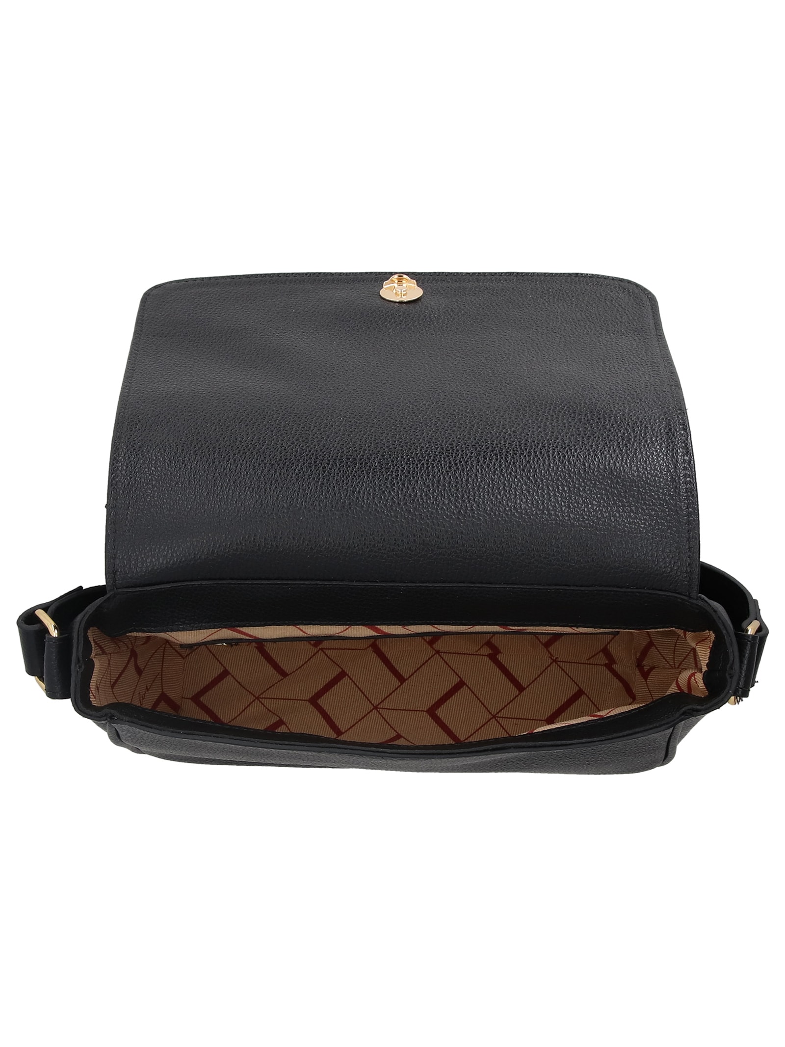 Bolsa Feminina Pequena Viena Preto Luiza Barcelos