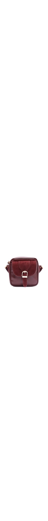Bolsa Feminina Pequena - Vinho