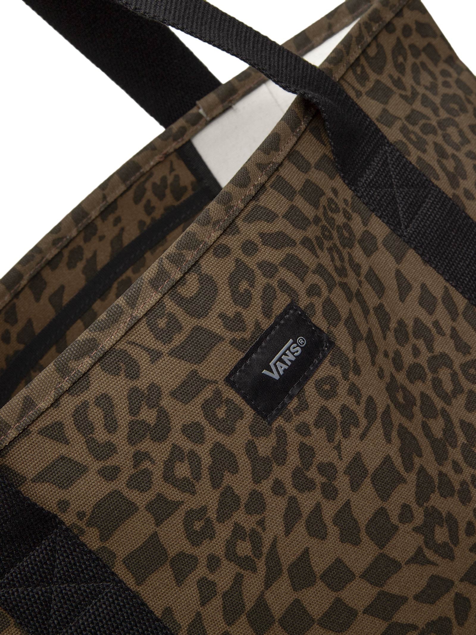 Bolsa Feminina Pergs Tote Animal Print Vans