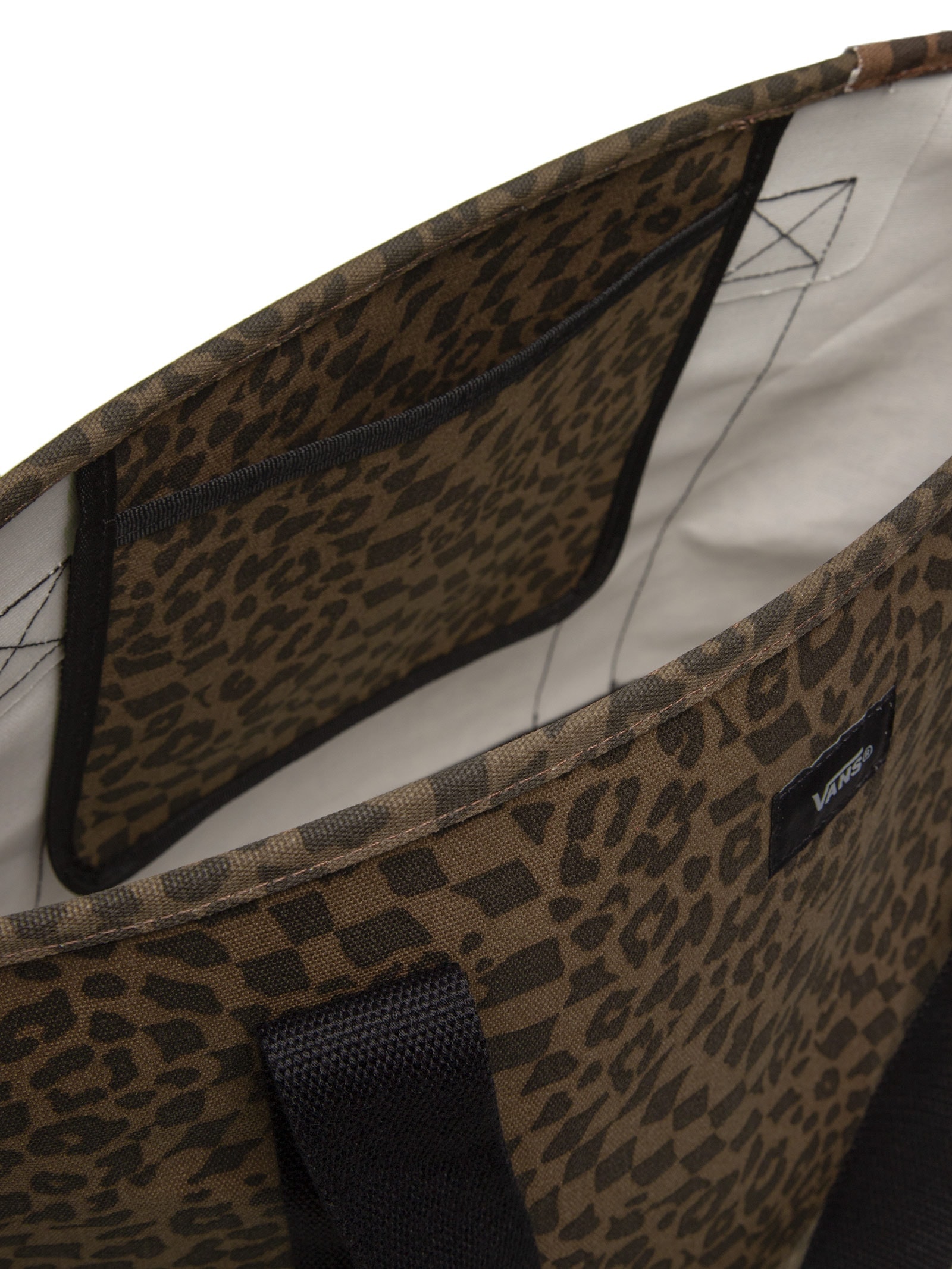 Bolsa Feminina Pergs Tote Animal Print Vans