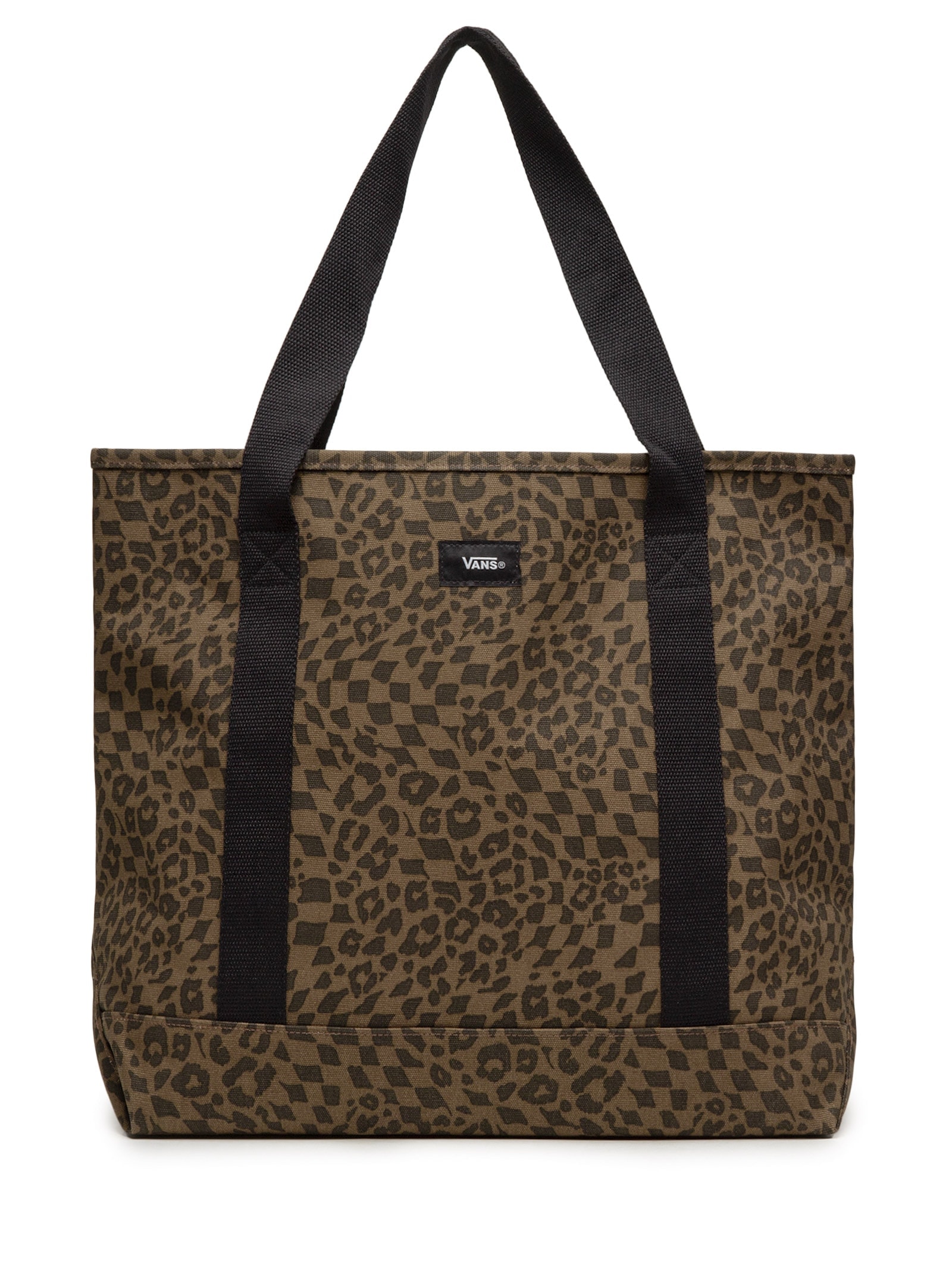 Bolsa Feminina Pergs Tote Animal Print Vans