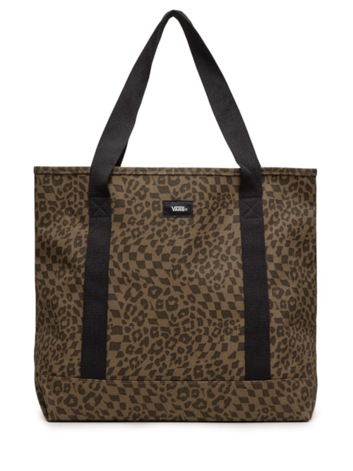 Bolsa Feminina Pergs Tote – Animal Print