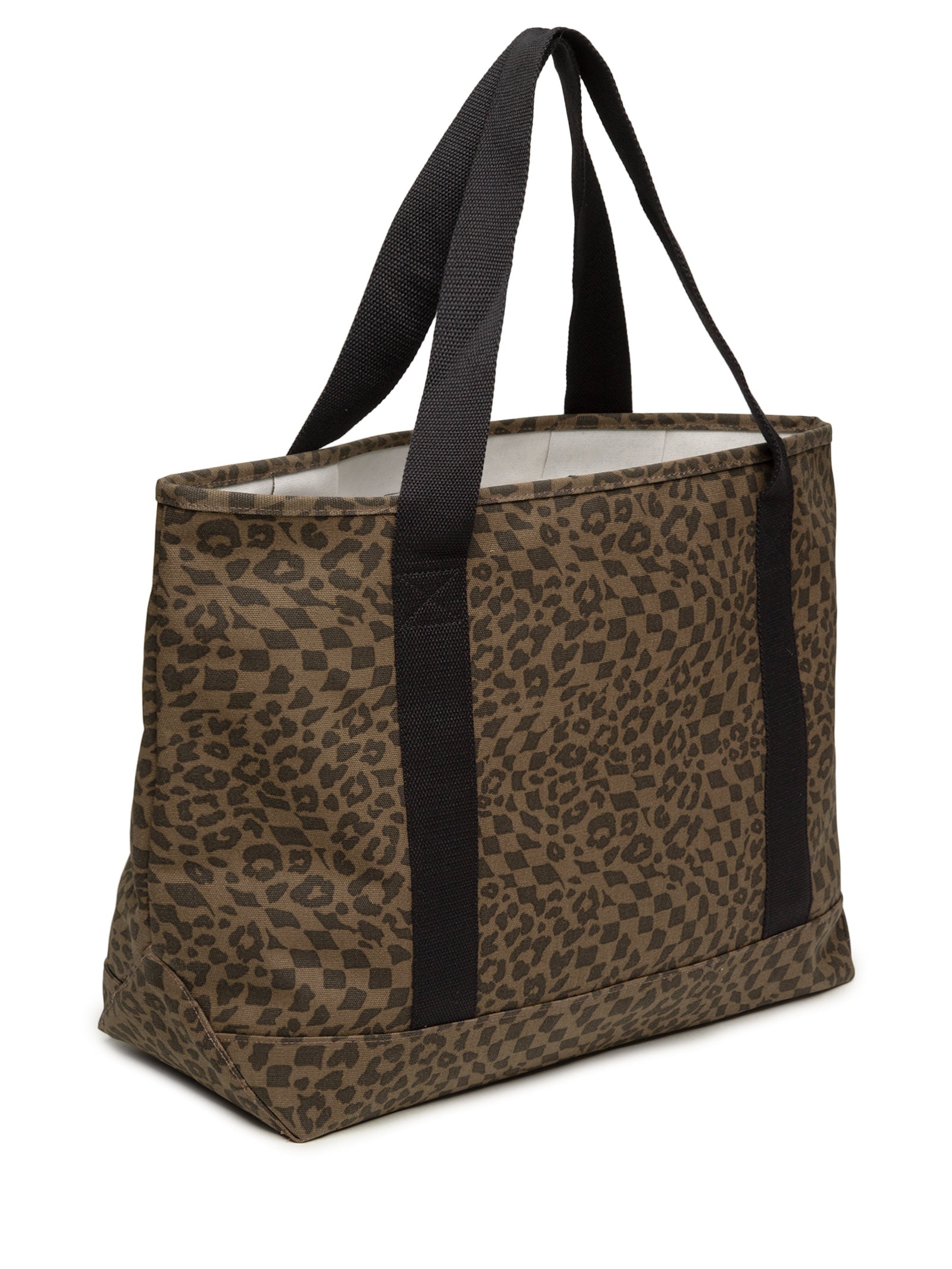 Bolsa Feminina Pergs Tote Animal Print Vans