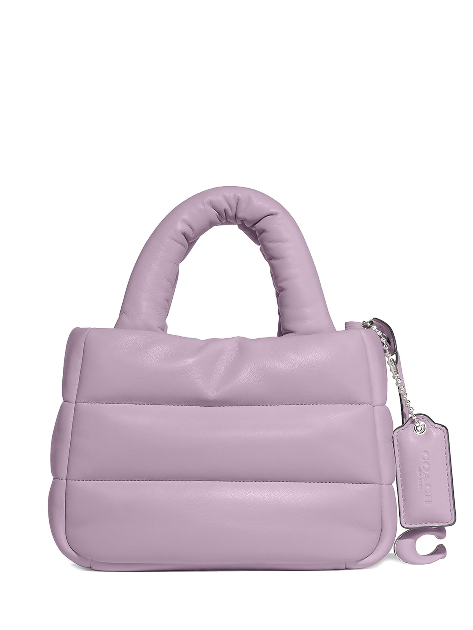 Coach Bolsa Feminina Pillow Tote Lilás1
