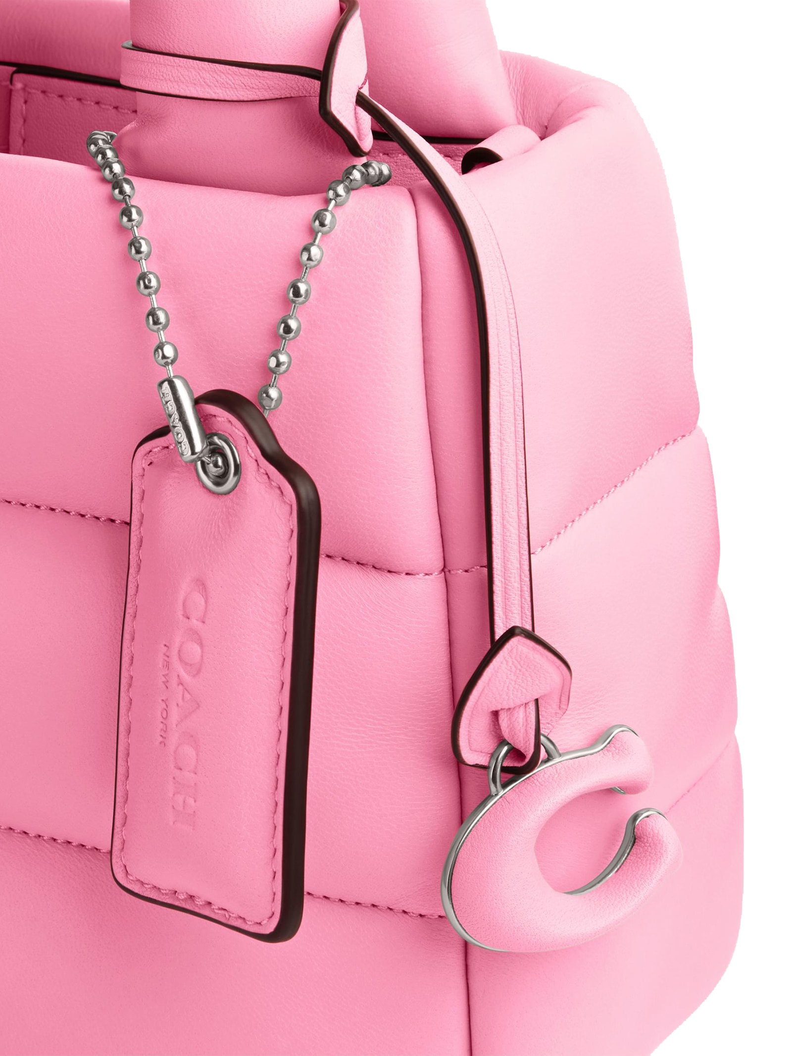 Coach - Bolsa Feminina Pillow Tote - Rosa