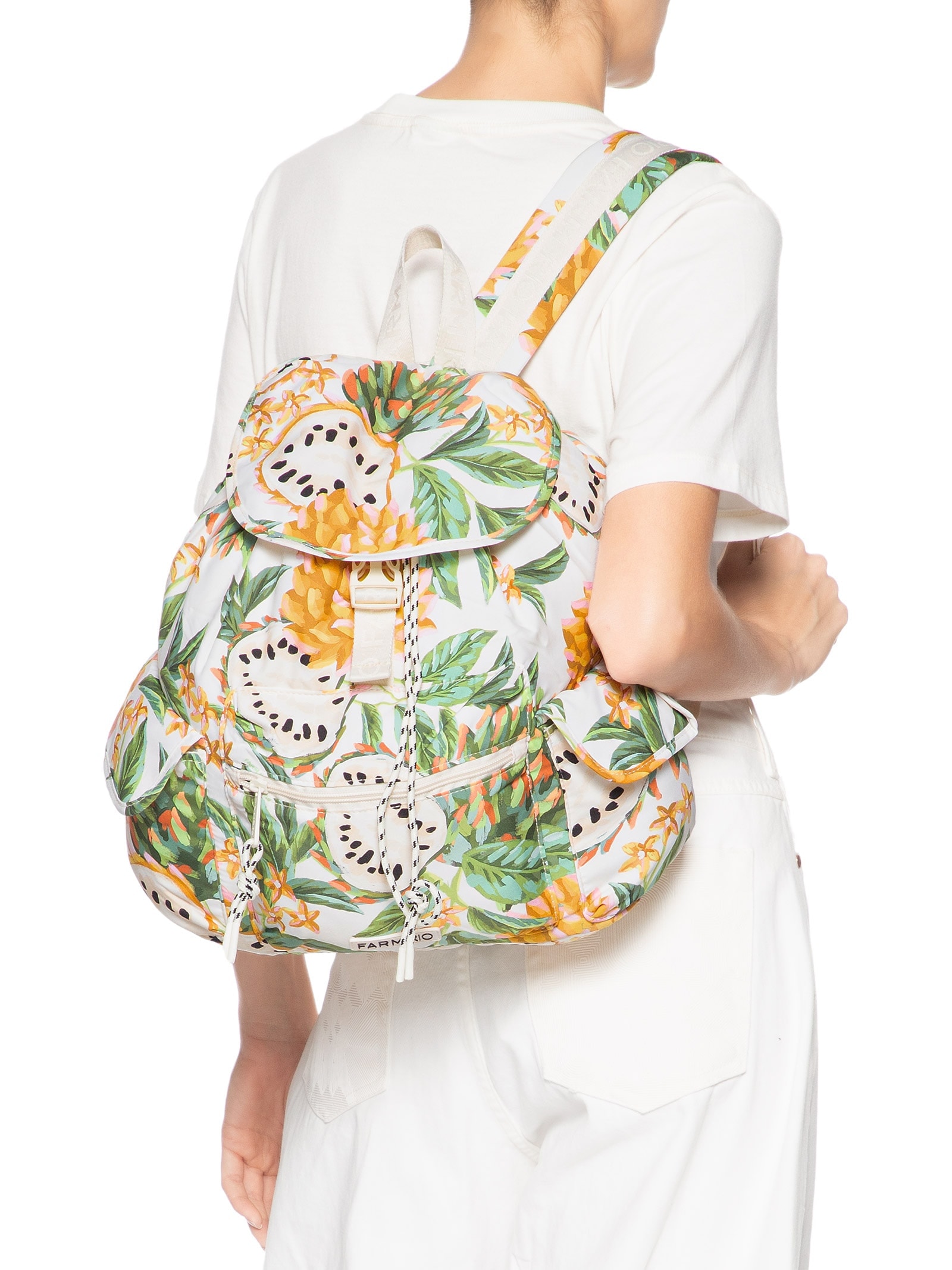 Bolsa Feminina Pipoca Biriba Branco Farm Etc