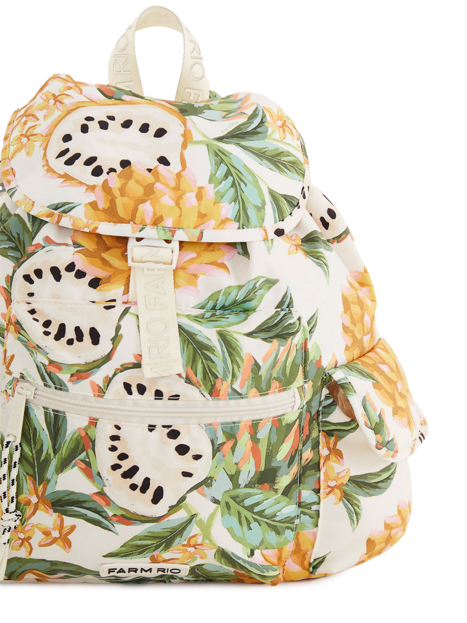 Bolsa Feminina Pipoca Biriba Branco Farm Etc