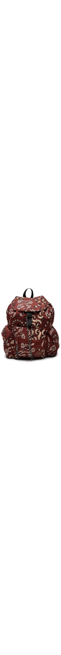 Bolsa Feminina Pipoca Cobra Tropical - Vermelho
