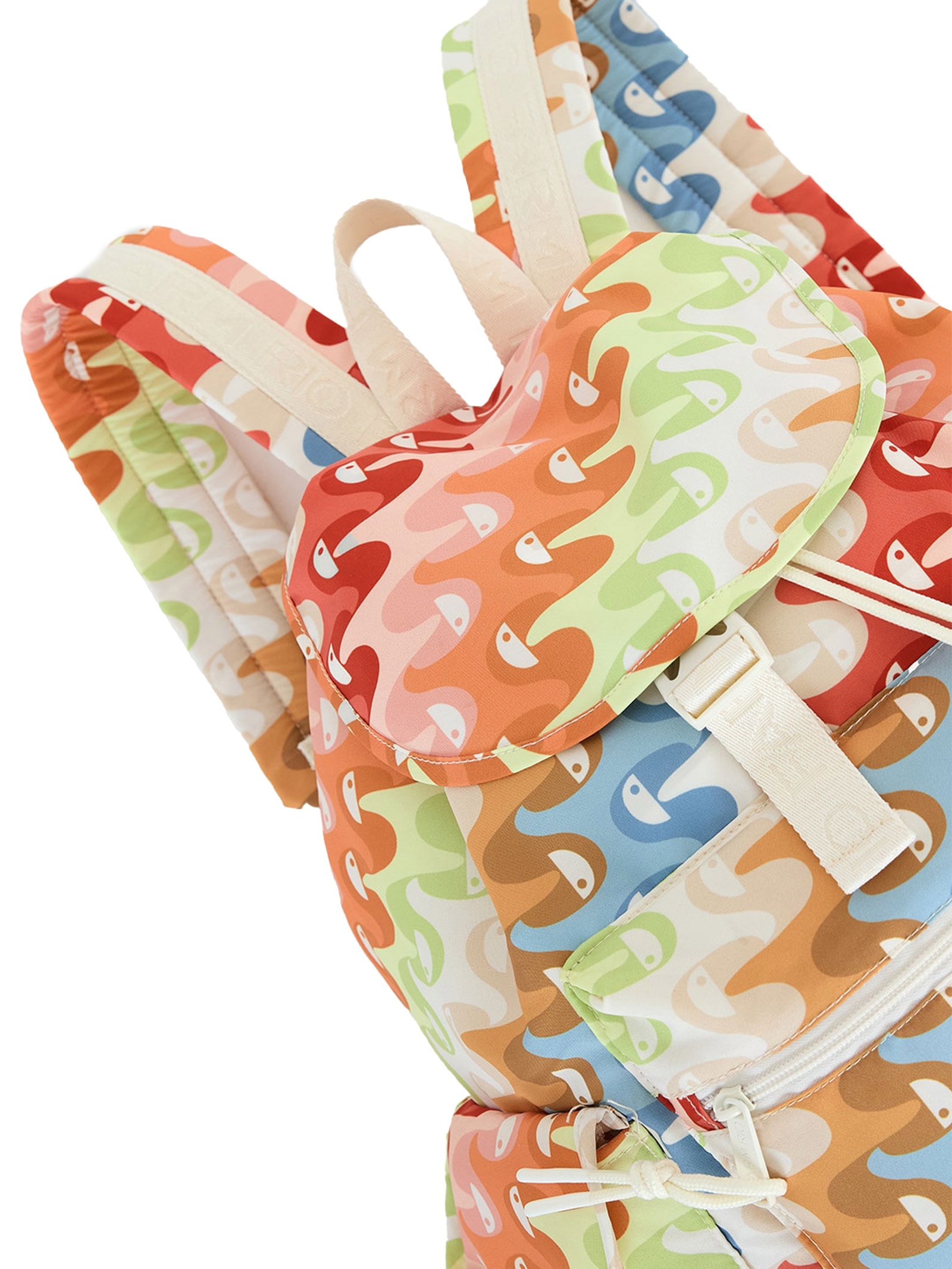 Bolsa Feminina Pipoca Copatucano Multi Laranja Farm Etc