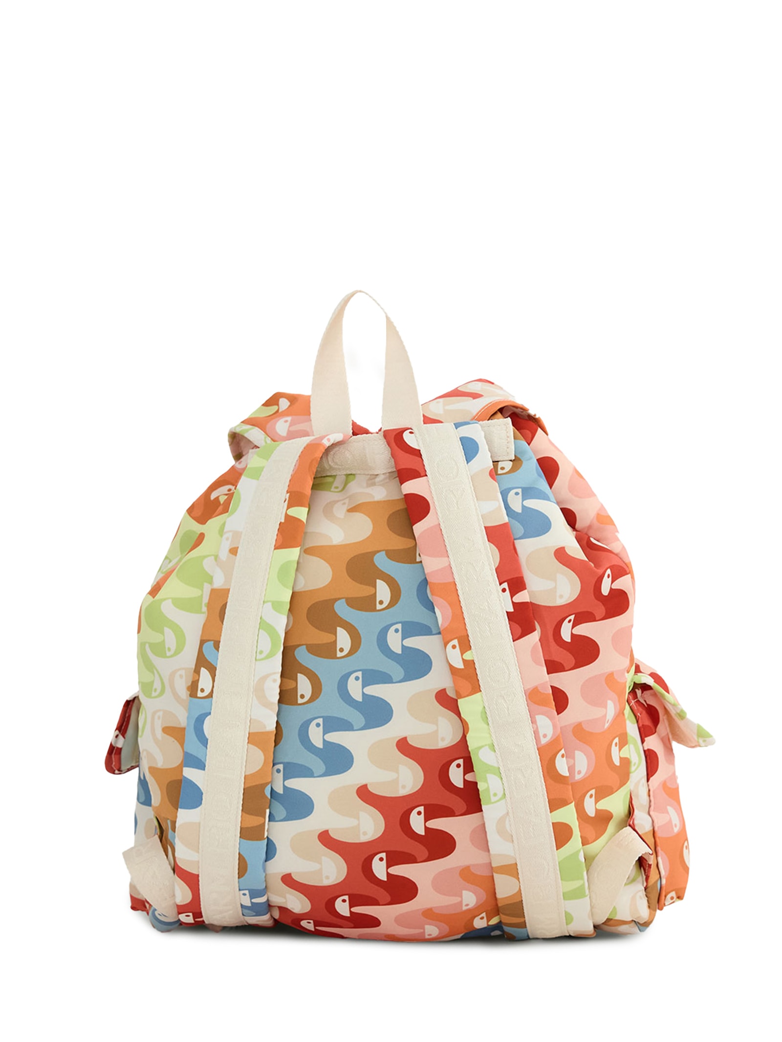 Bolsa Feminina Pipoca Copatucano Multi Laranja Farm Etc