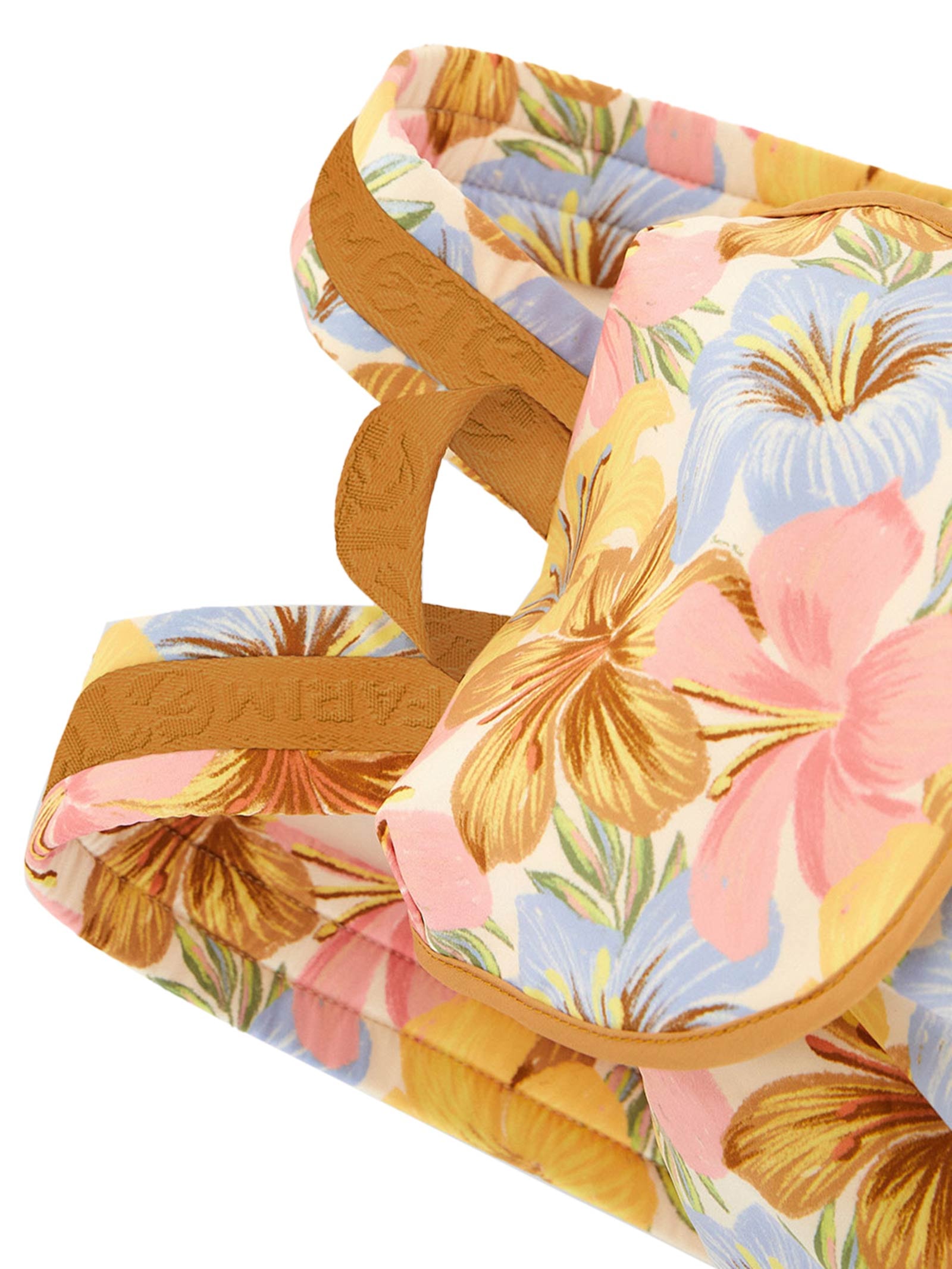 Bolsa Feminina Pipoca Floral Bahia Laranja Farm Etc