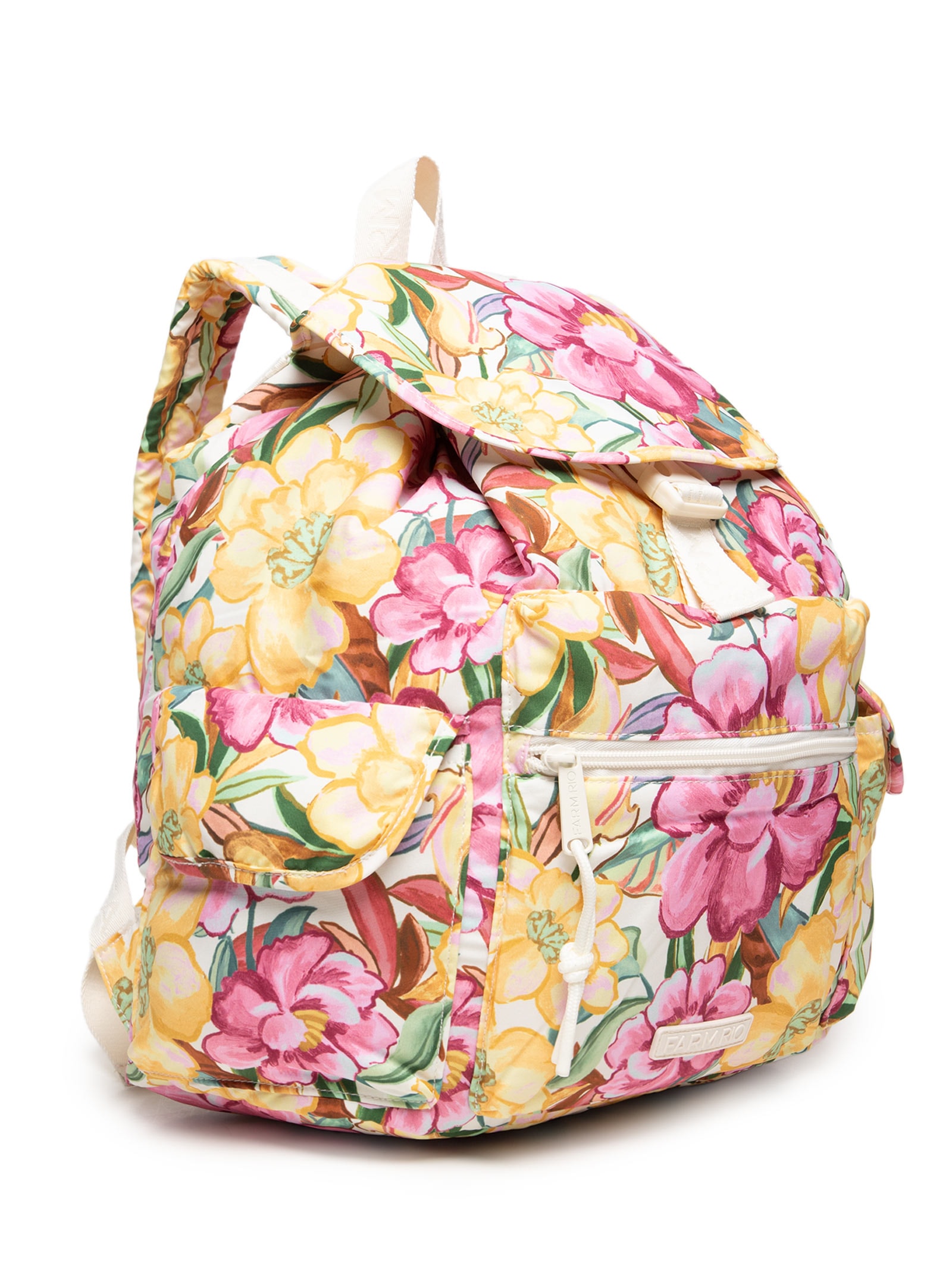 Bolsa Feminina Pipoca Folhagem De Inverno Amarelo Farm Etc