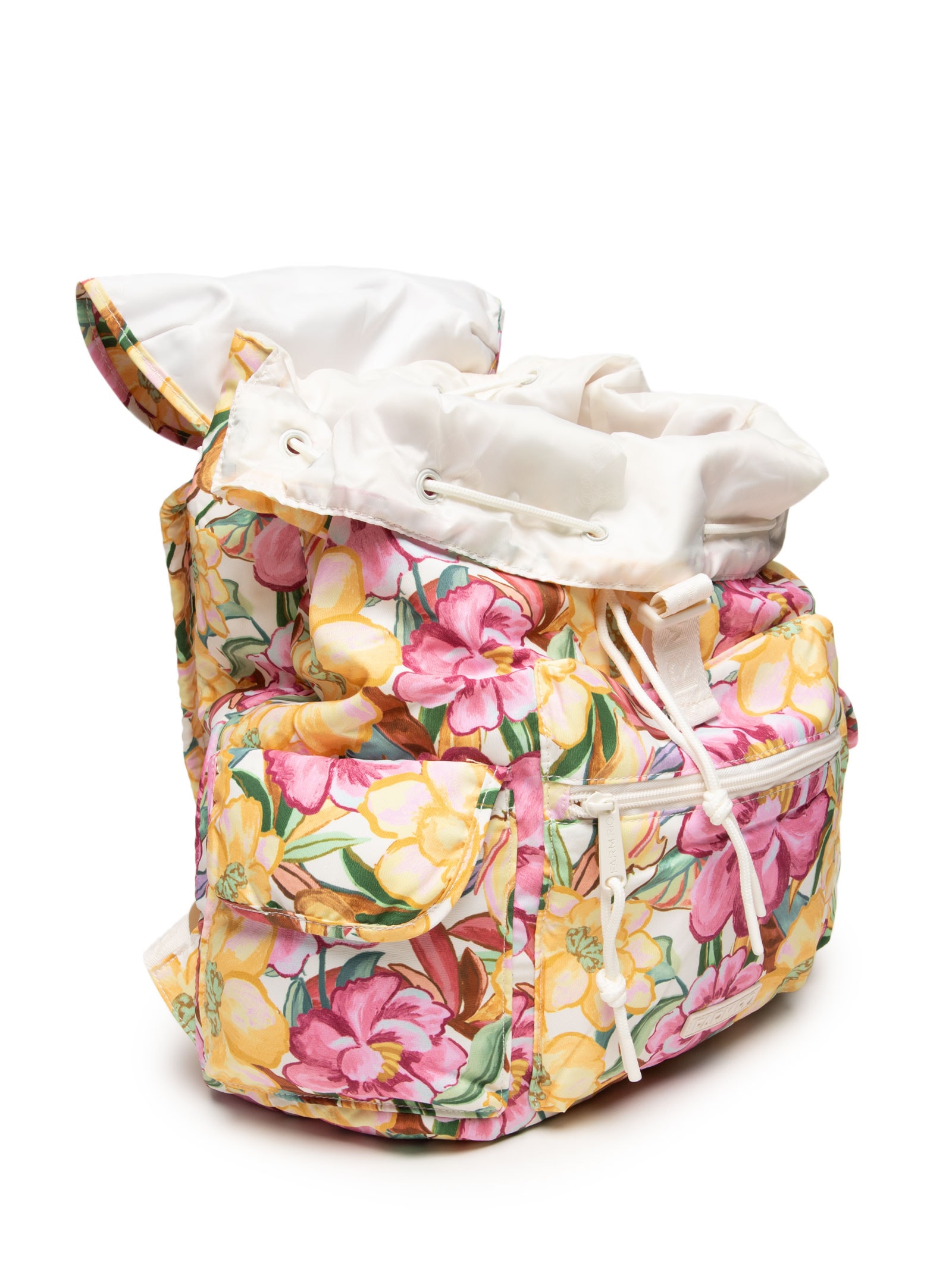 Bolsa Feminina Pipoca Folhagem De Inverno Amarelo Farm Etc