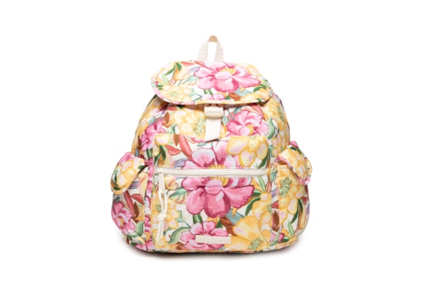 Bolsa Feminina Pipoca Folhagem De Inverno - Amarelo