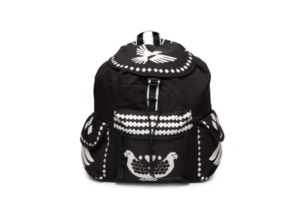 Bolsa Feminina Pipoca Lenço Dia E Noite - Preto