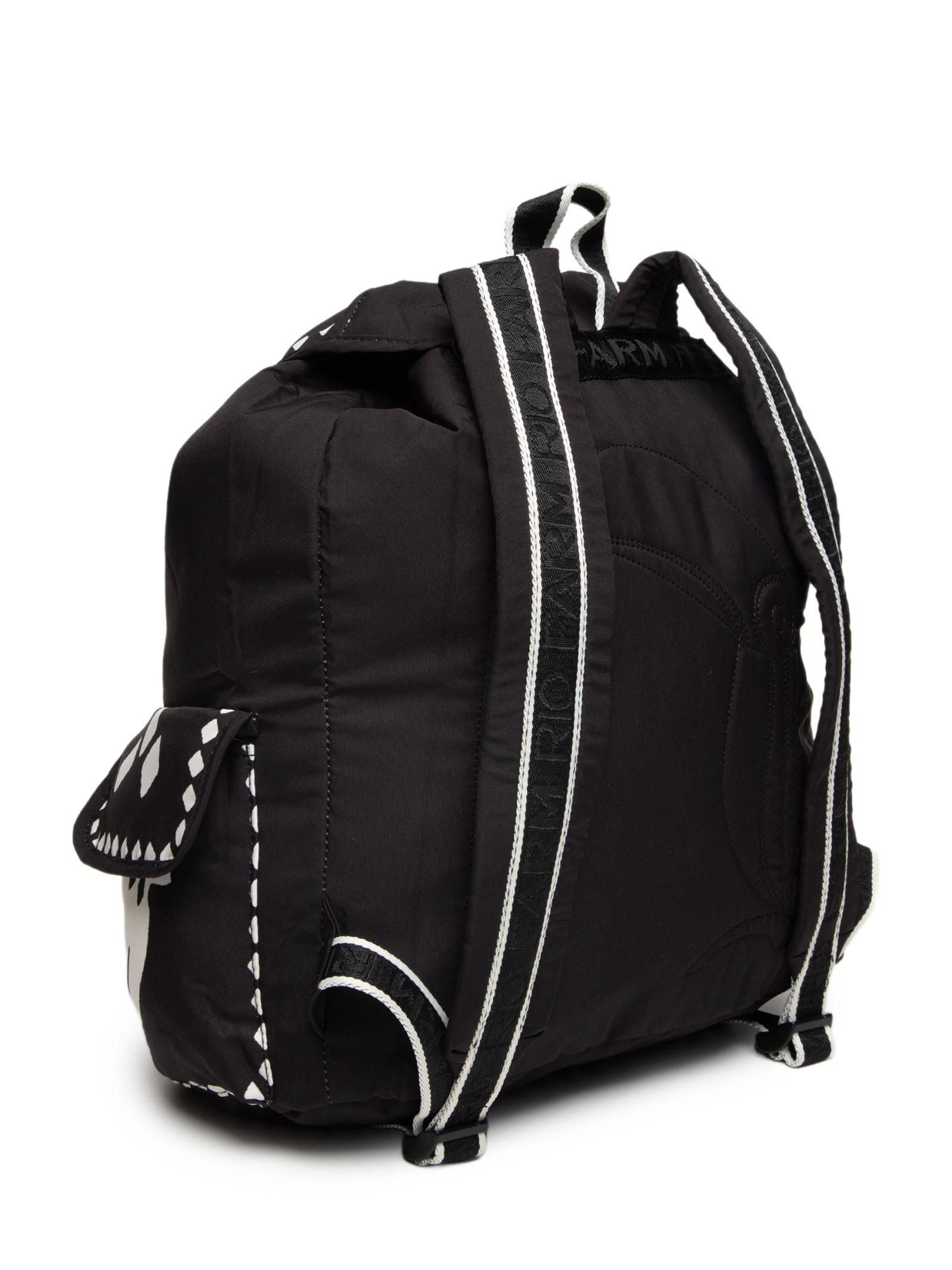 Bolsa Feminina Pipoca Lenço Dia E Noite Preto Farm Etc