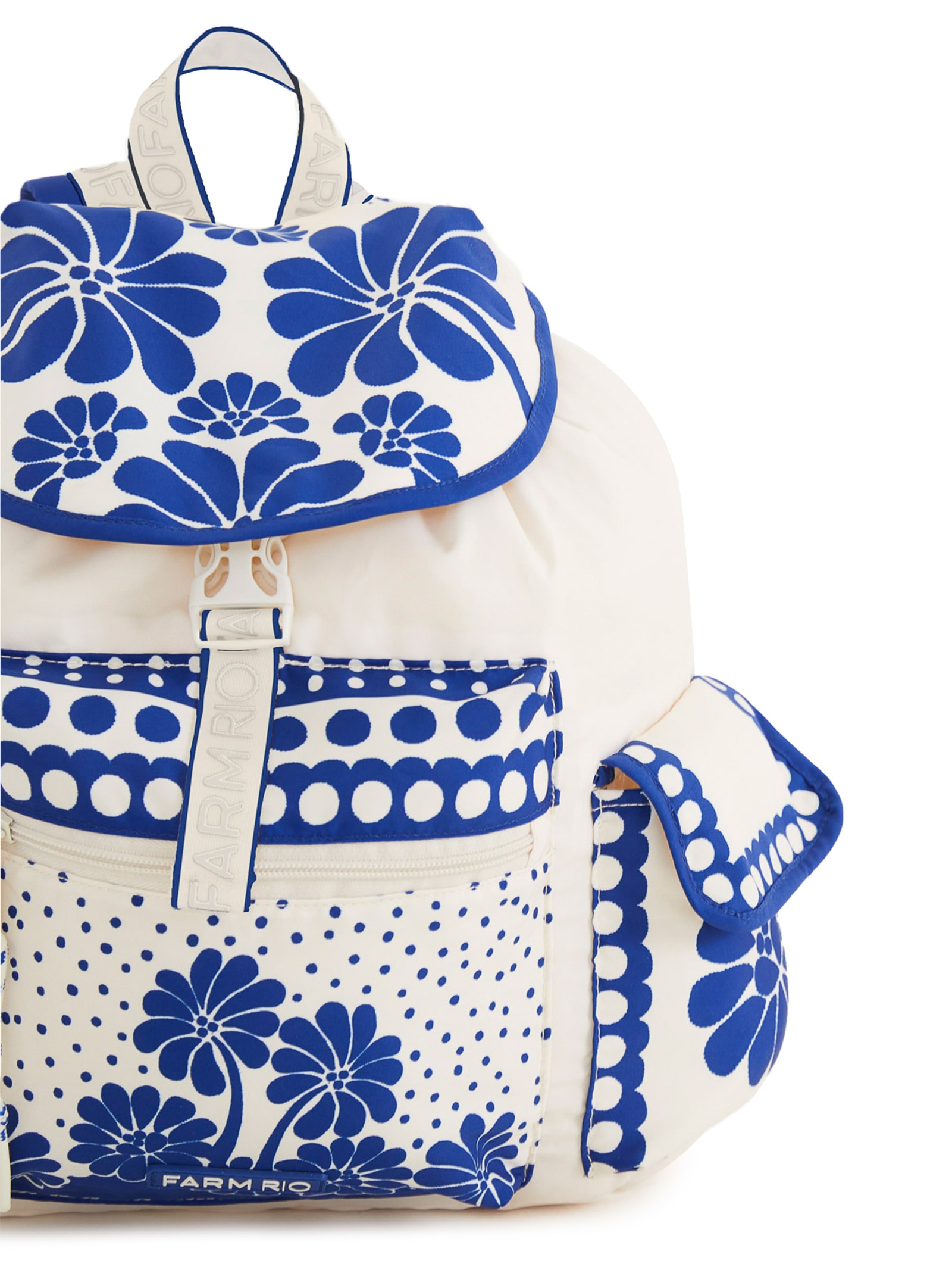 Bolsa Feminina Pipoca Palermo Branco Farm Etc